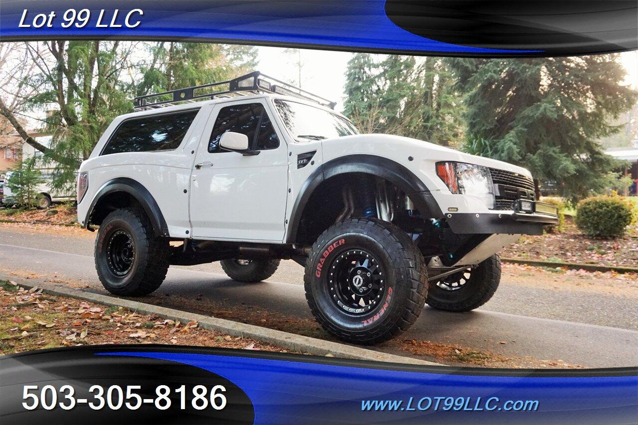 1991 Ford Bronco Preunner Build