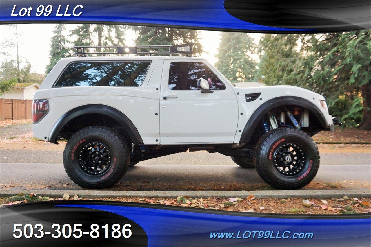 1991 Ford Bronco Preunner Build