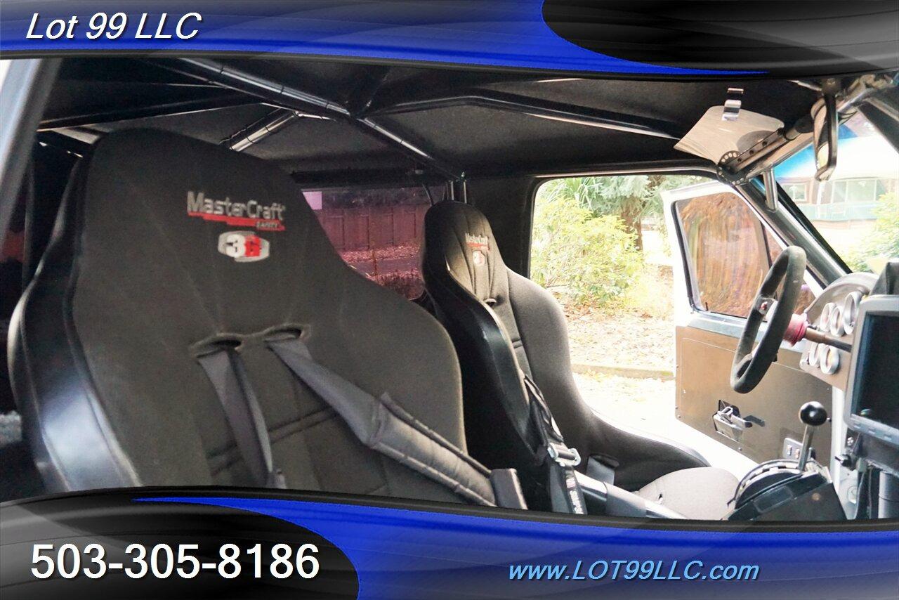 1991 Ford Bronco Preunner Build