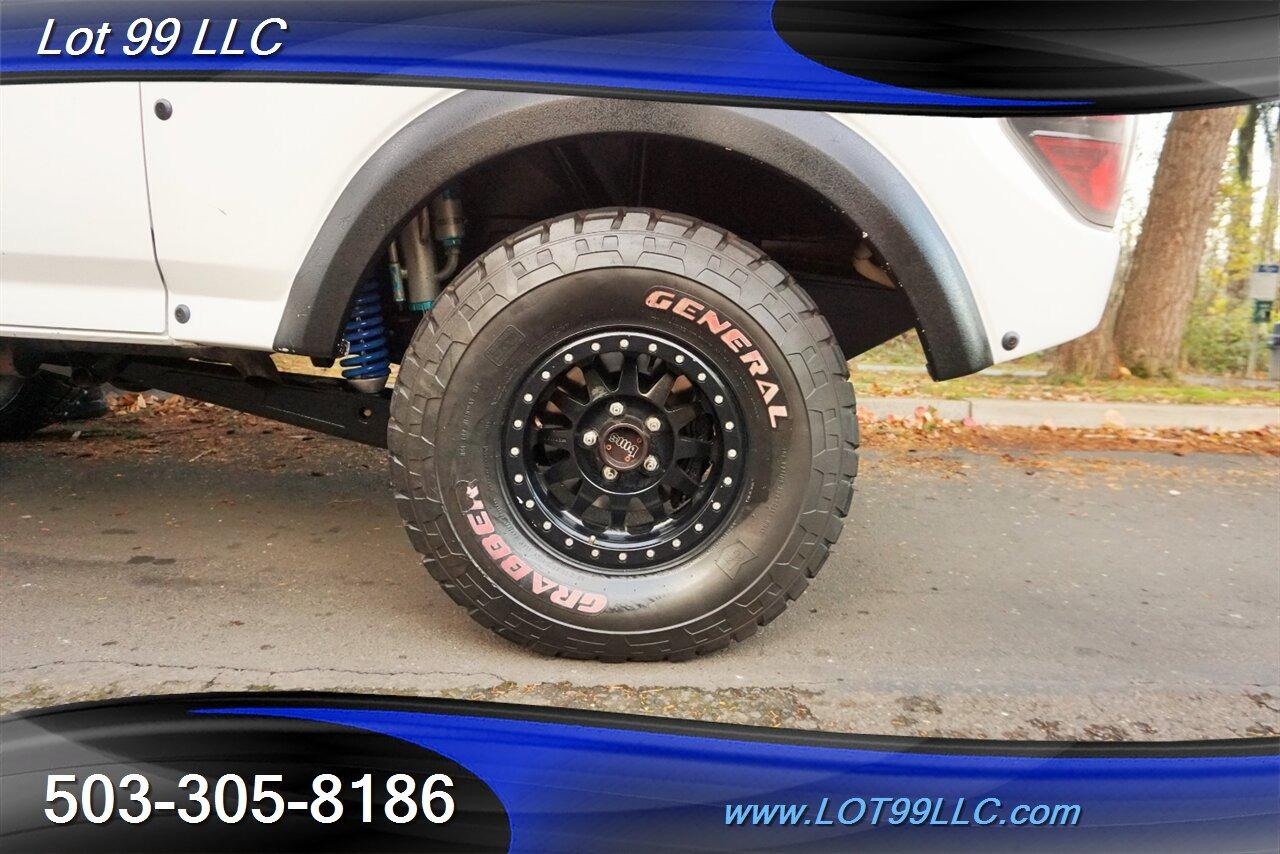 1991 Ford Bronco Preunner Build