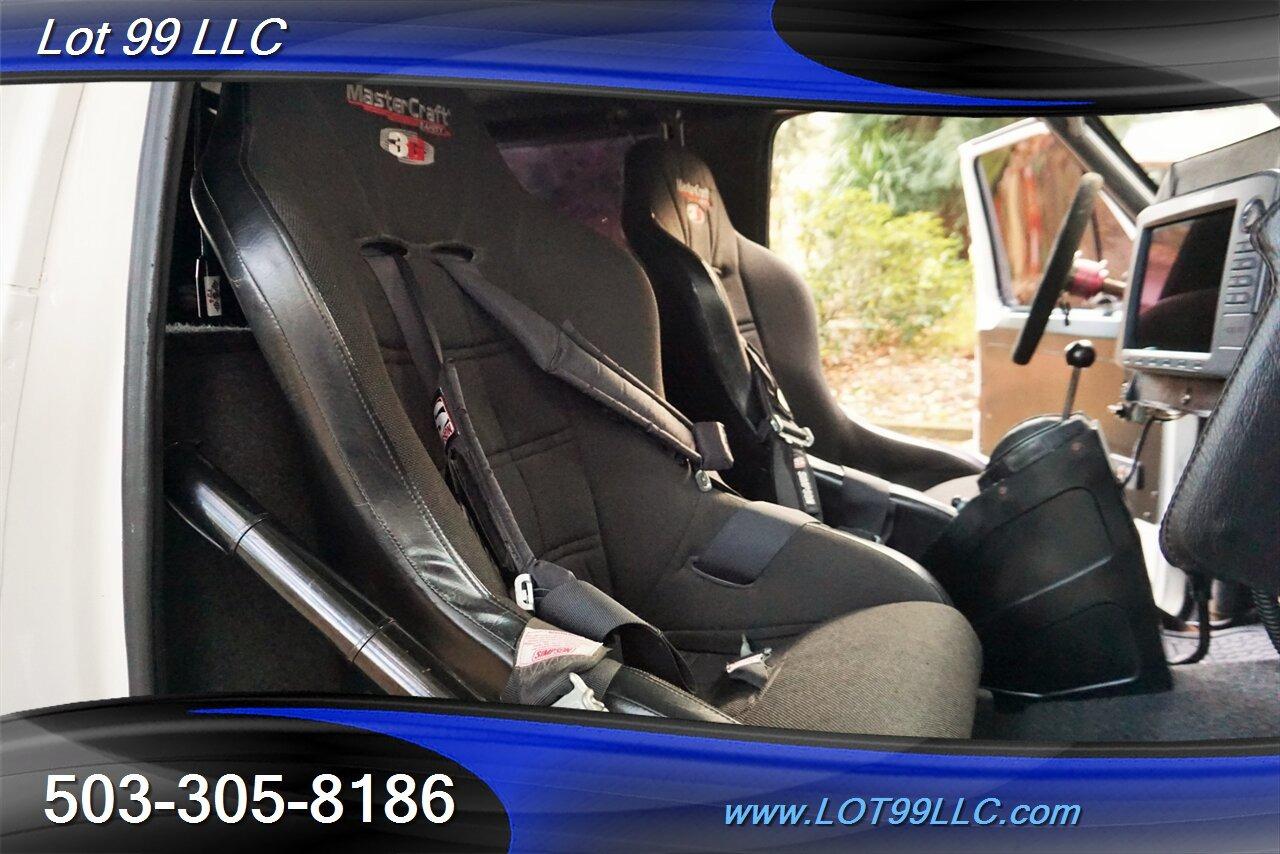 1991 Ford Bronco Preunner Build