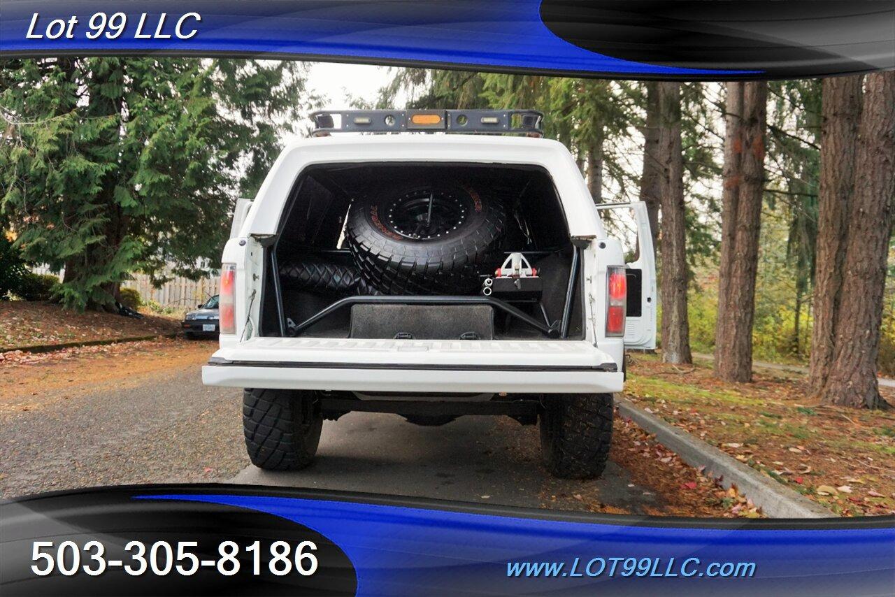 1991 Ford Bronco Preunner Build