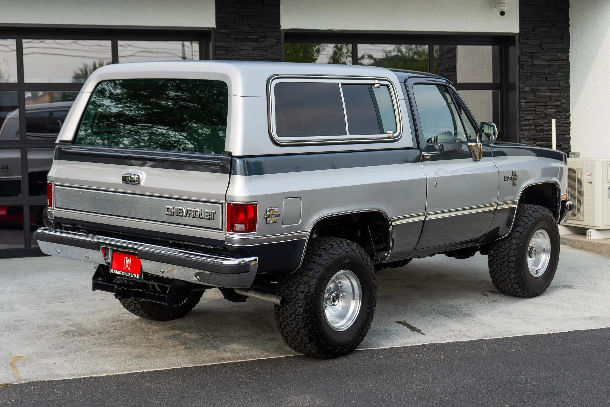 1985 Chevrolet Blazer Classic