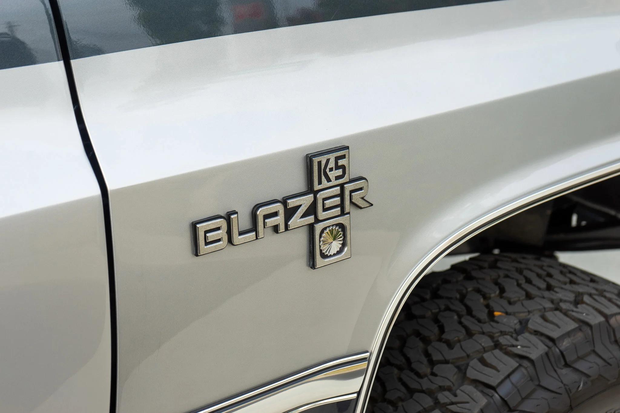 1985 Chevrolet Blazer Classic