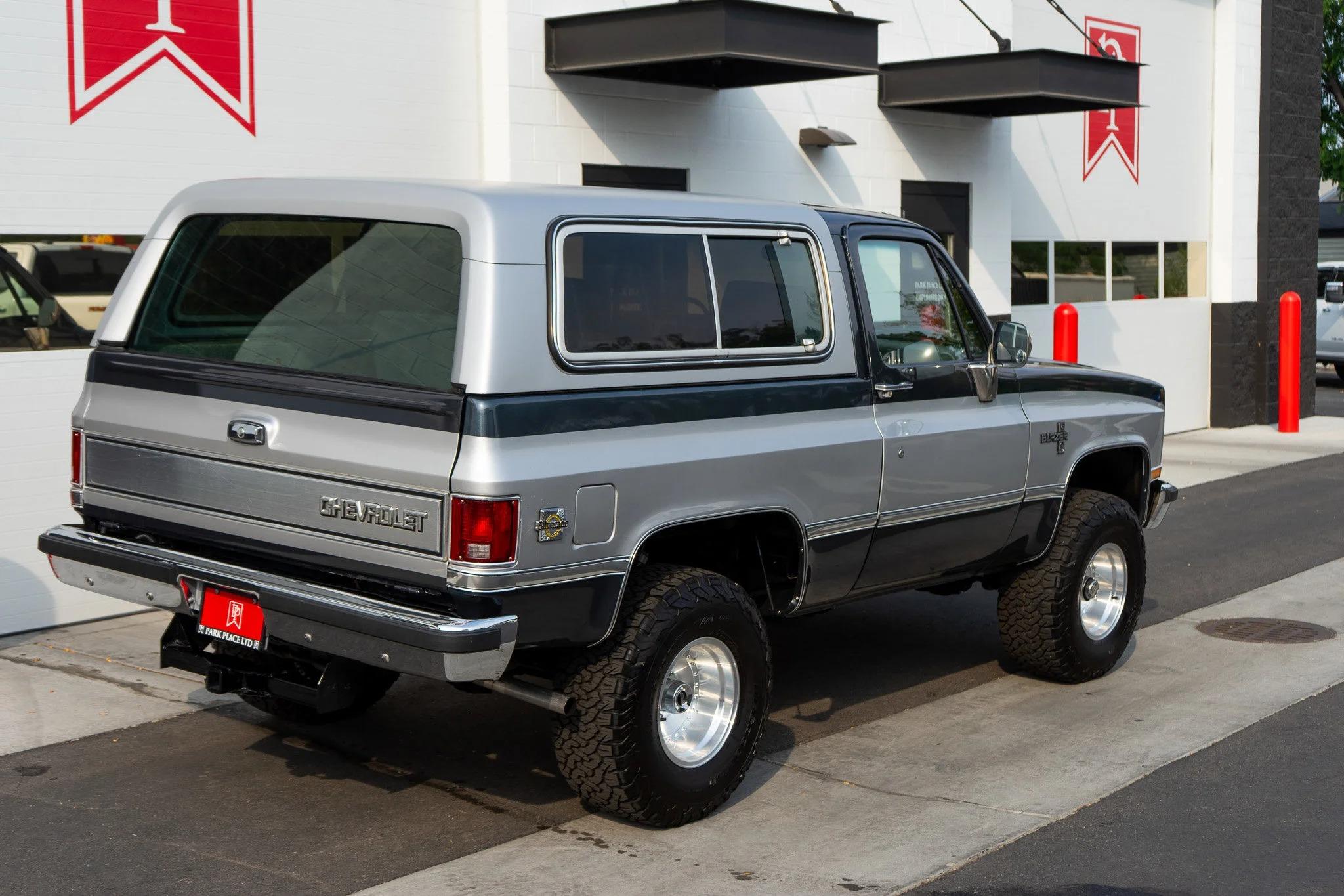 1985 Chevrolet Blazer Classic