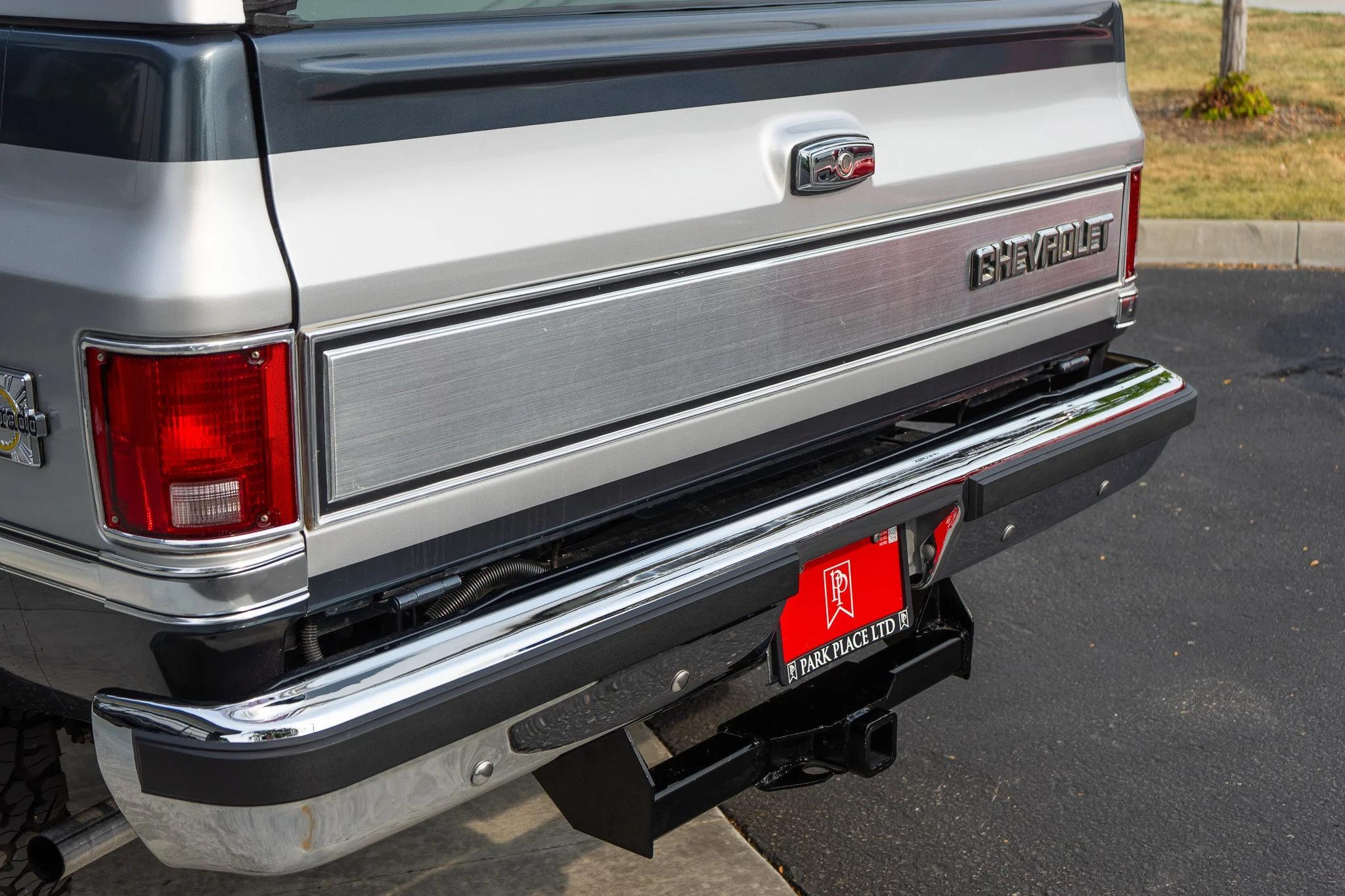 1985 Chevrolet Blazer Classic