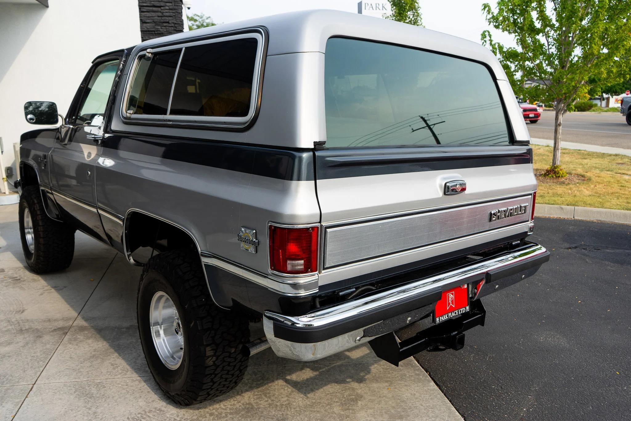 1985 Chevrolet Blazer Classic