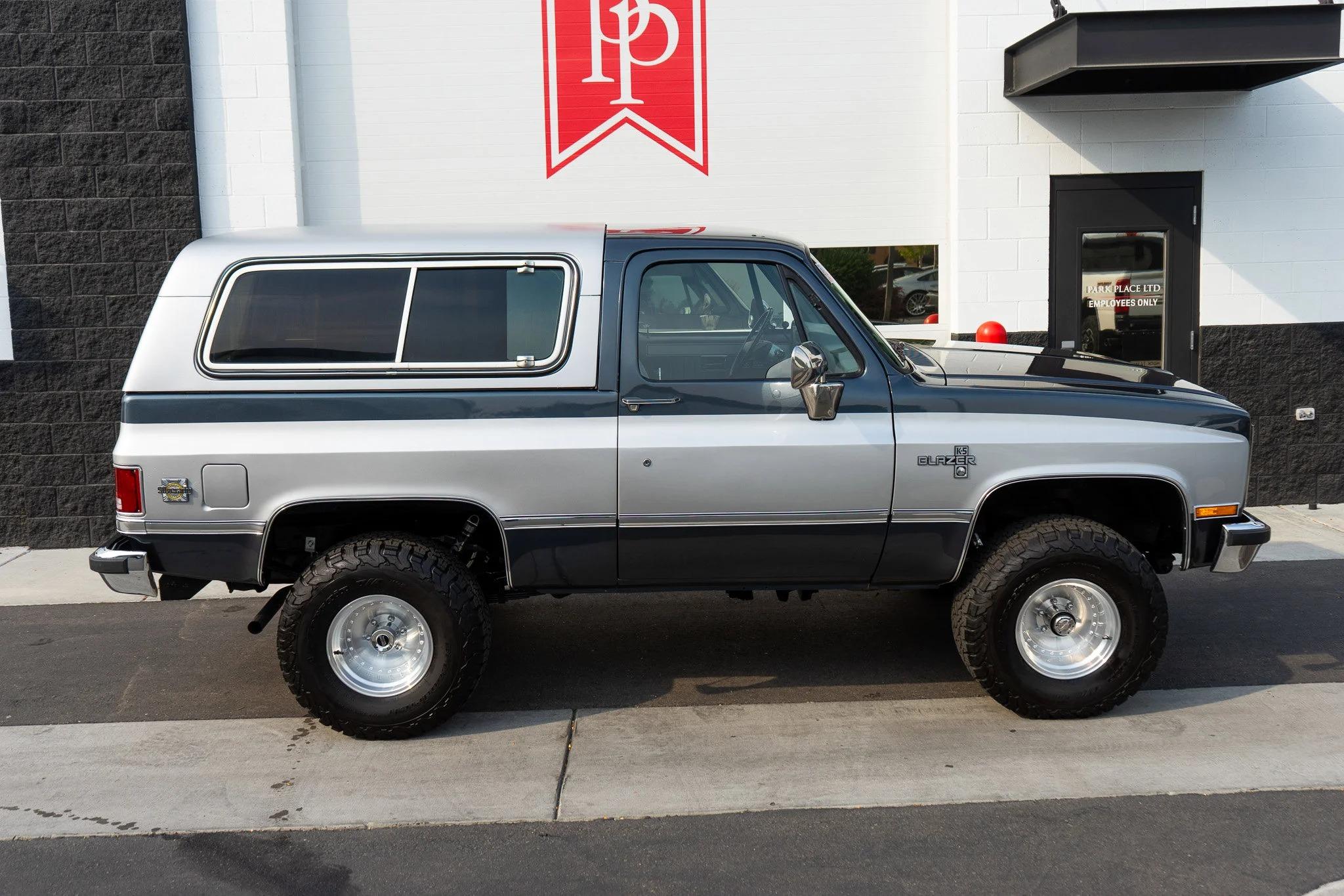 1985 Chevrolet Blazer Classic