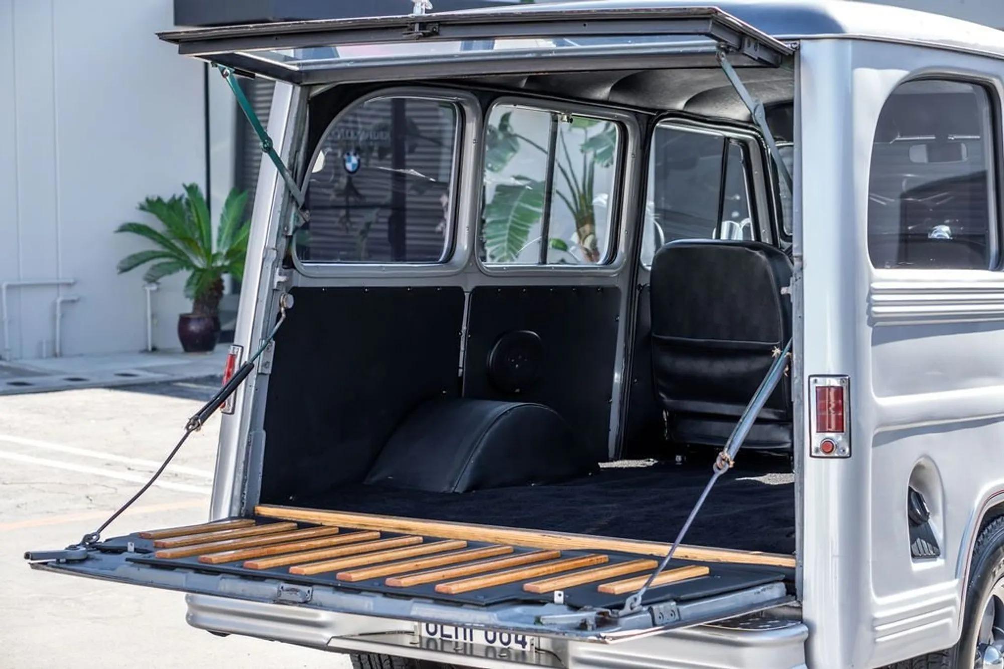 1962 Willys Utility Wagon