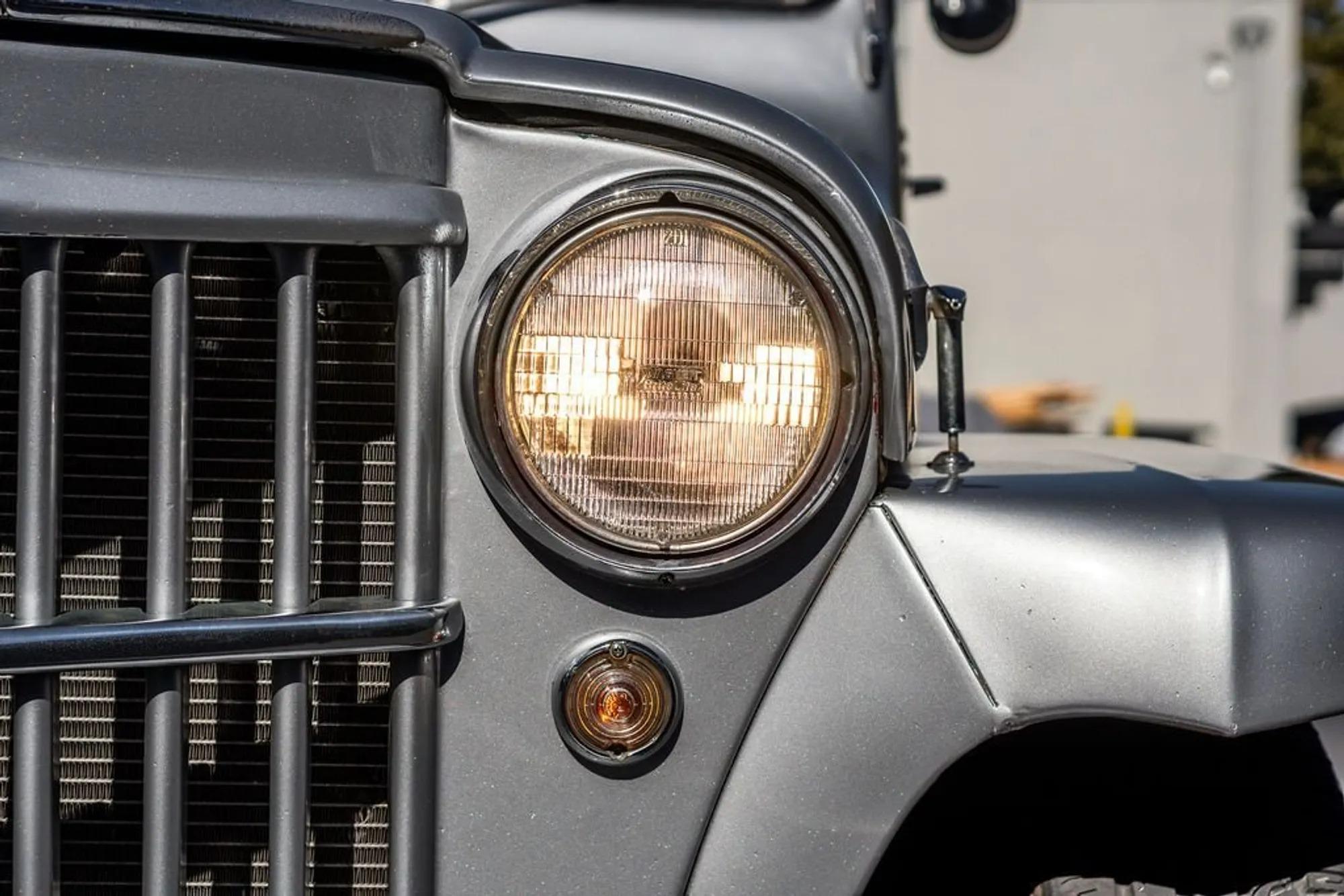 1962 Willys Utility Wagon