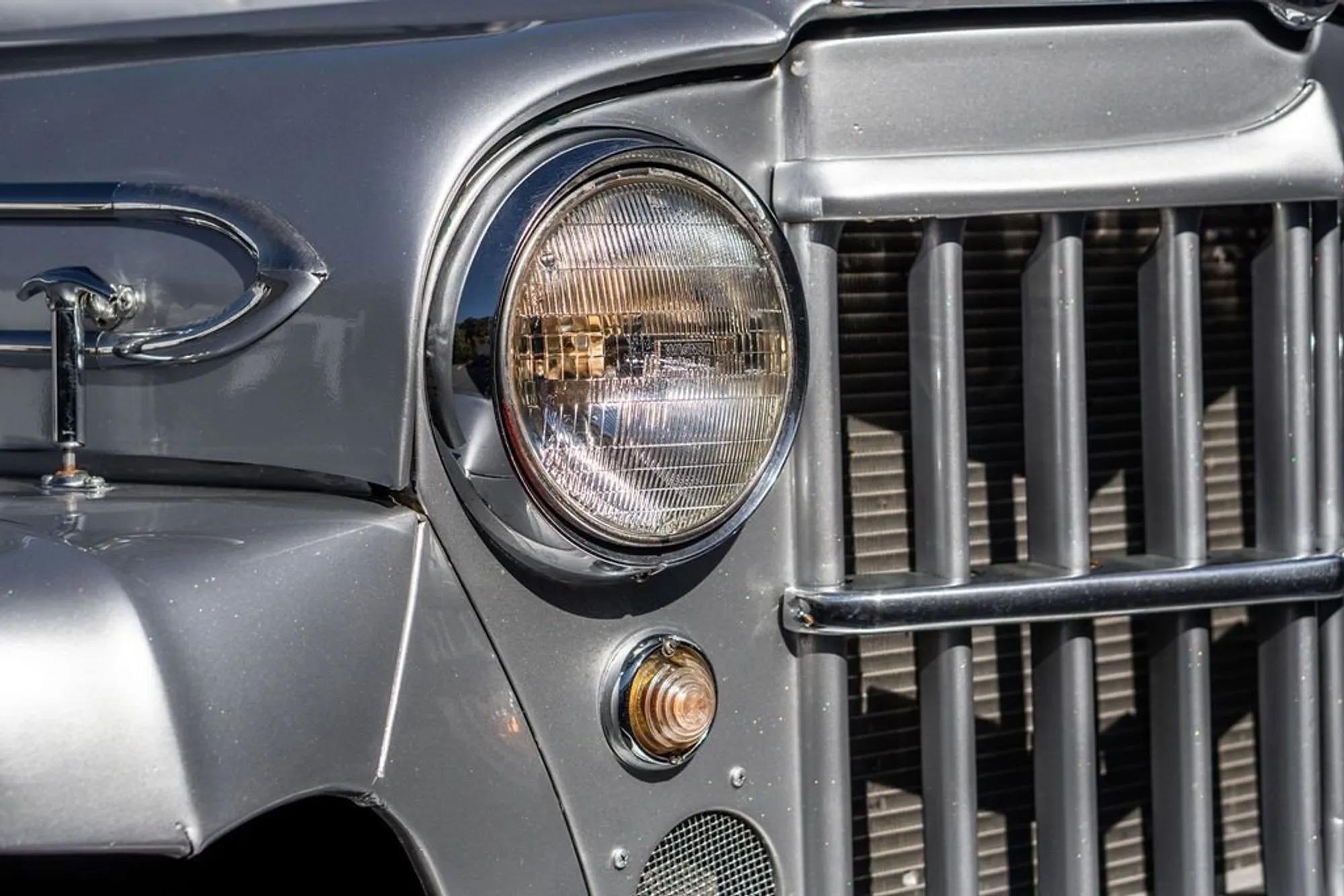 1962 Willys Utility Wagon