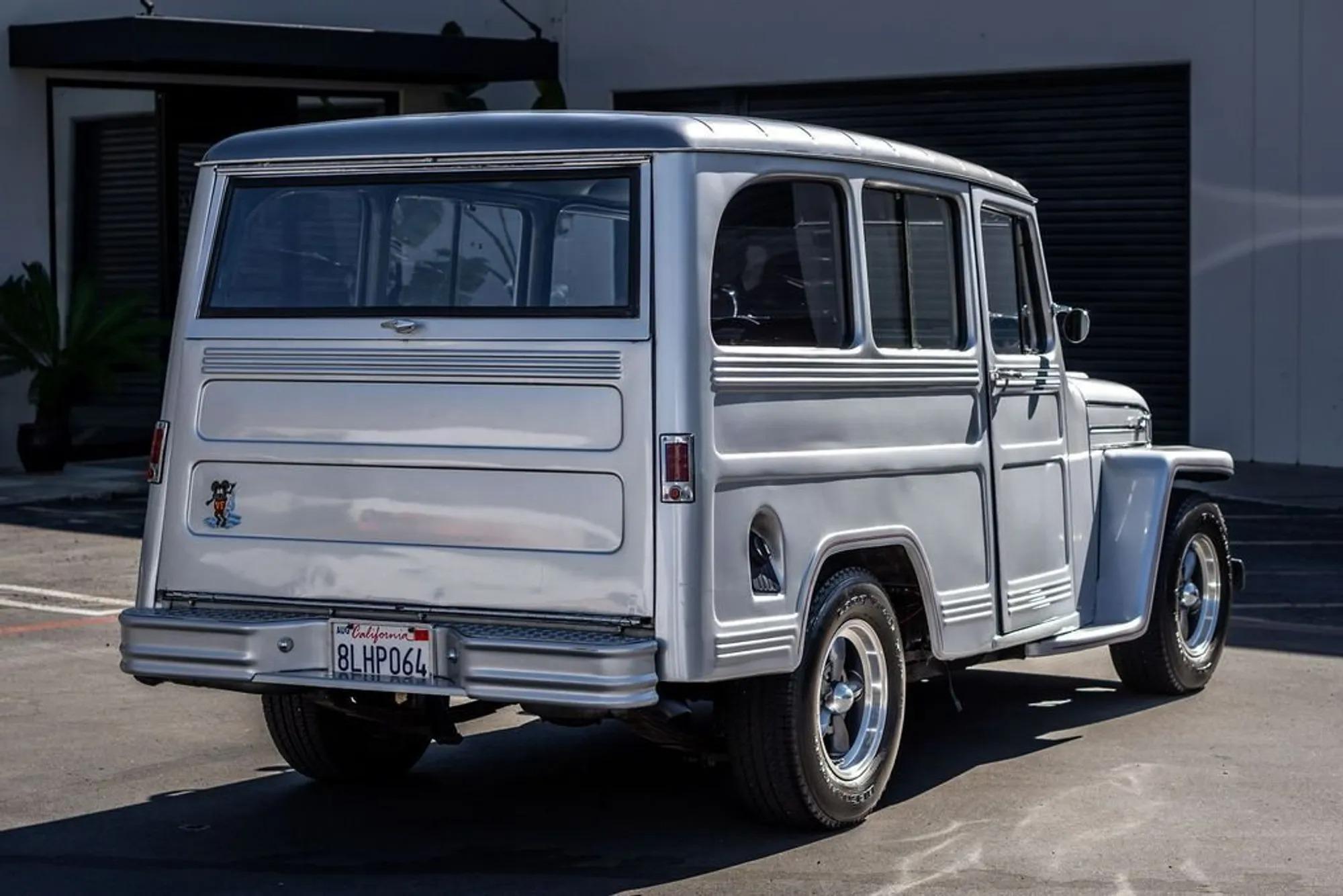 1962 Willys Utility Wagon - 4