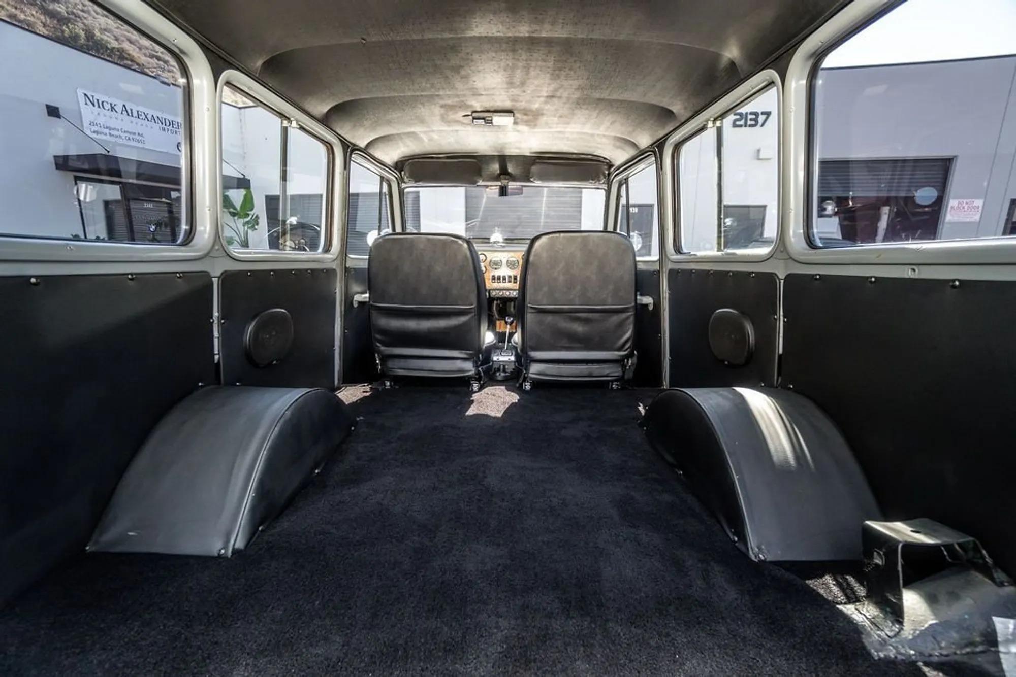 1962 Willys Utility Wagon