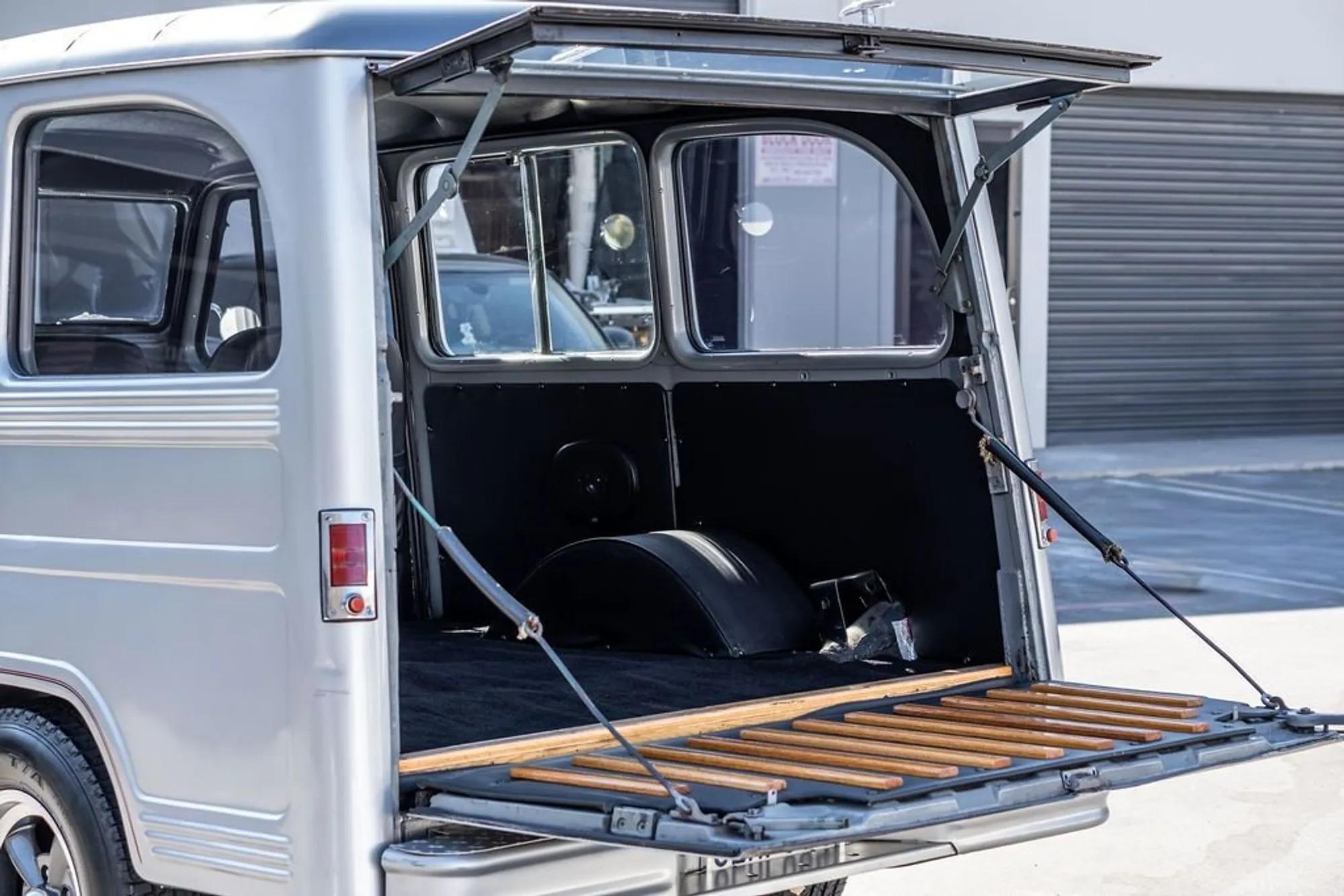 1962 Willys Utility Wagon