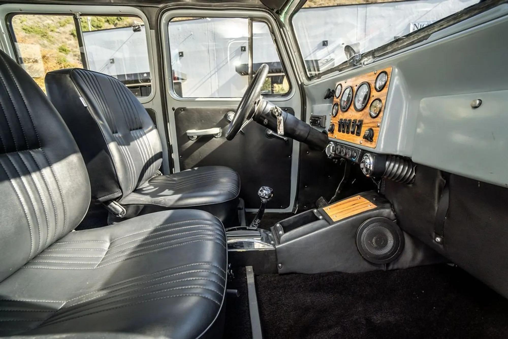 1962 Willys Utility Wagon