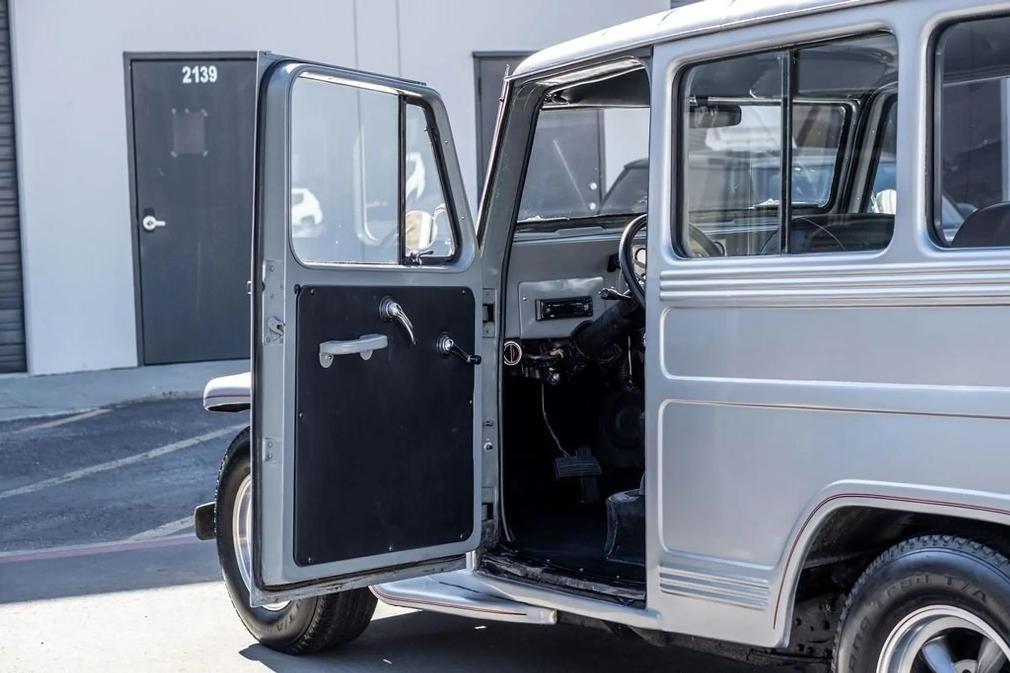 1962 Willys Utility Wagon