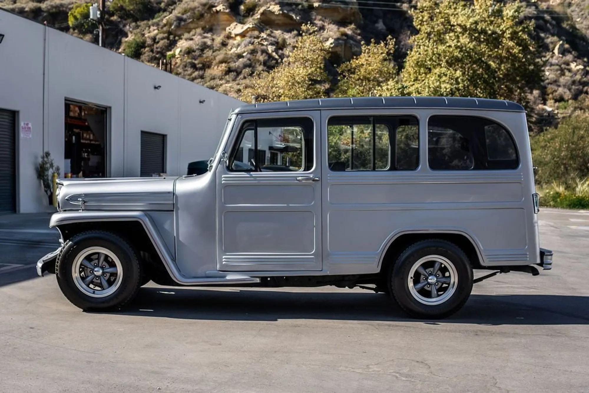 1962 Willys Utility Wagon