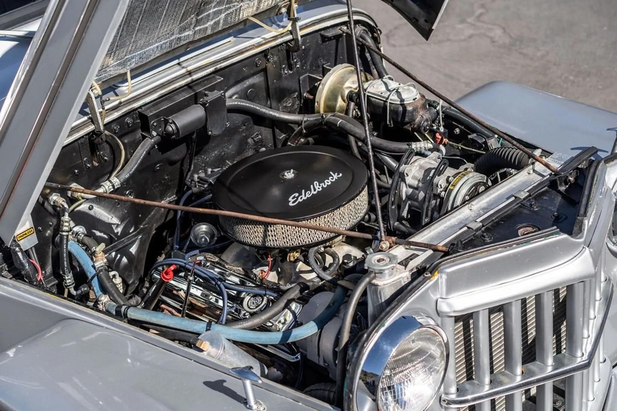 1962 Willys Utility Wagon