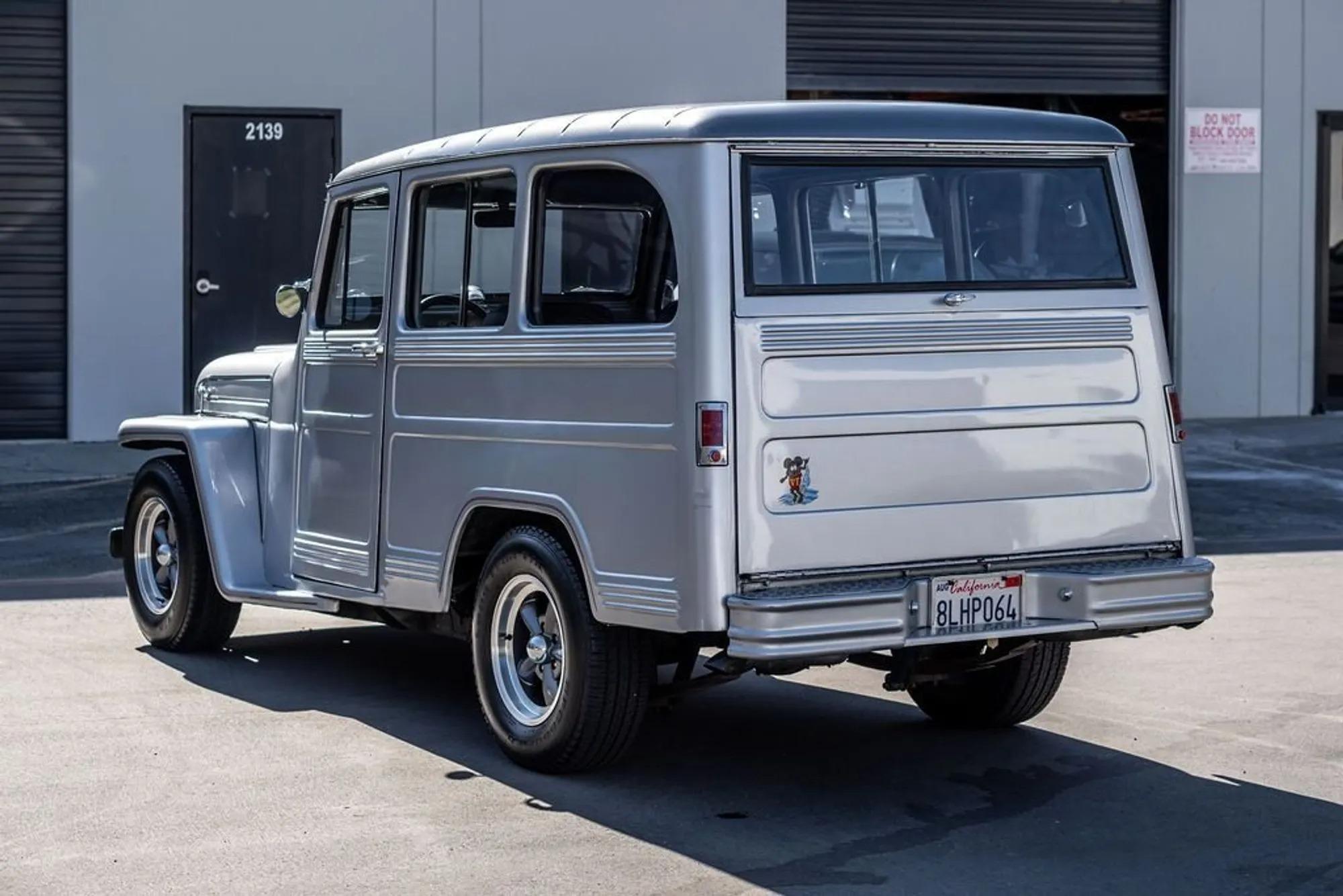 1962 Willys Utility Wagon - 2