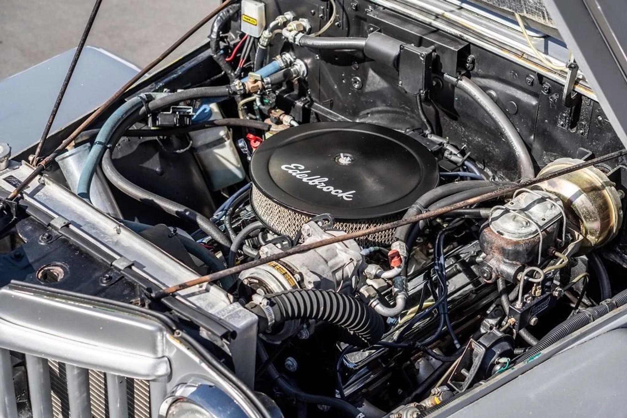 1962 Willys Utility Wagon