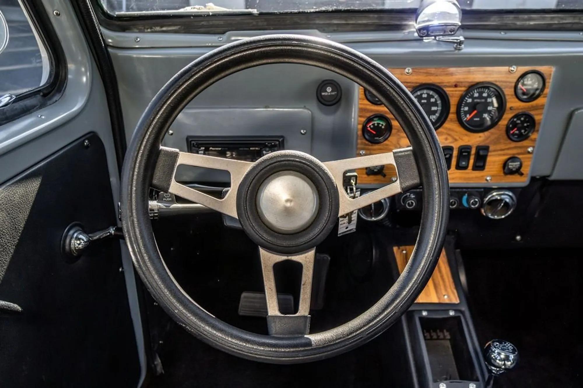 1962 Willys Utility Wagon