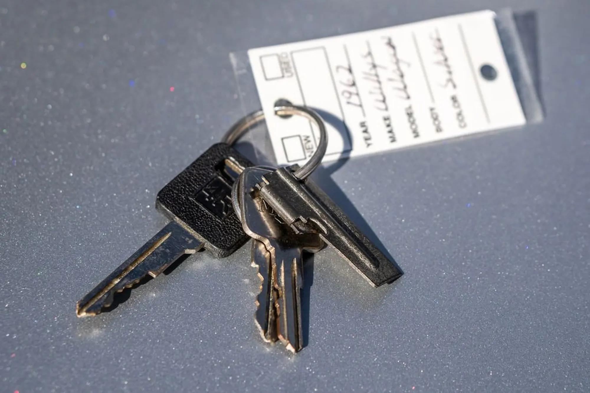 1962 Willys Utility Wagon