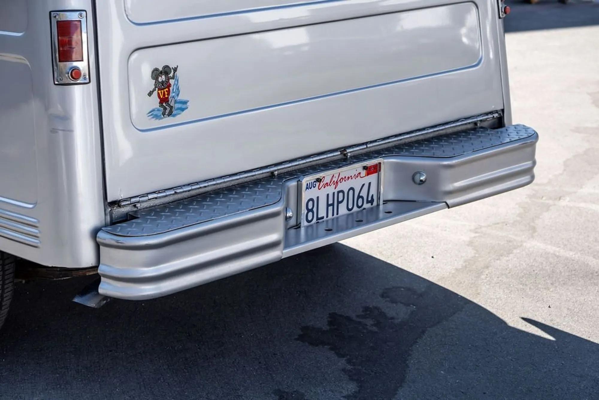 1962 Willys Utility Wagon