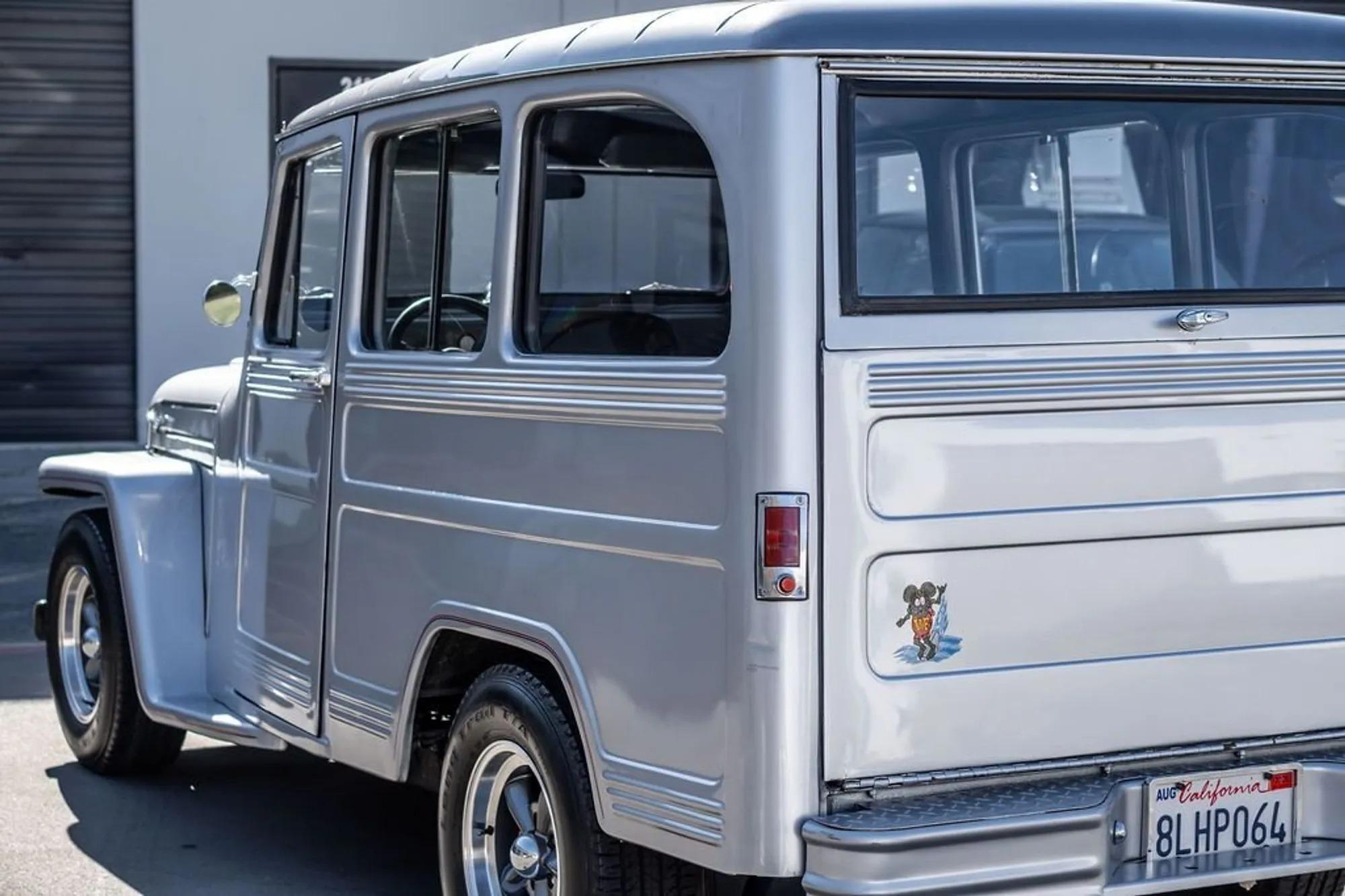 1962 Willys Utility Wagon