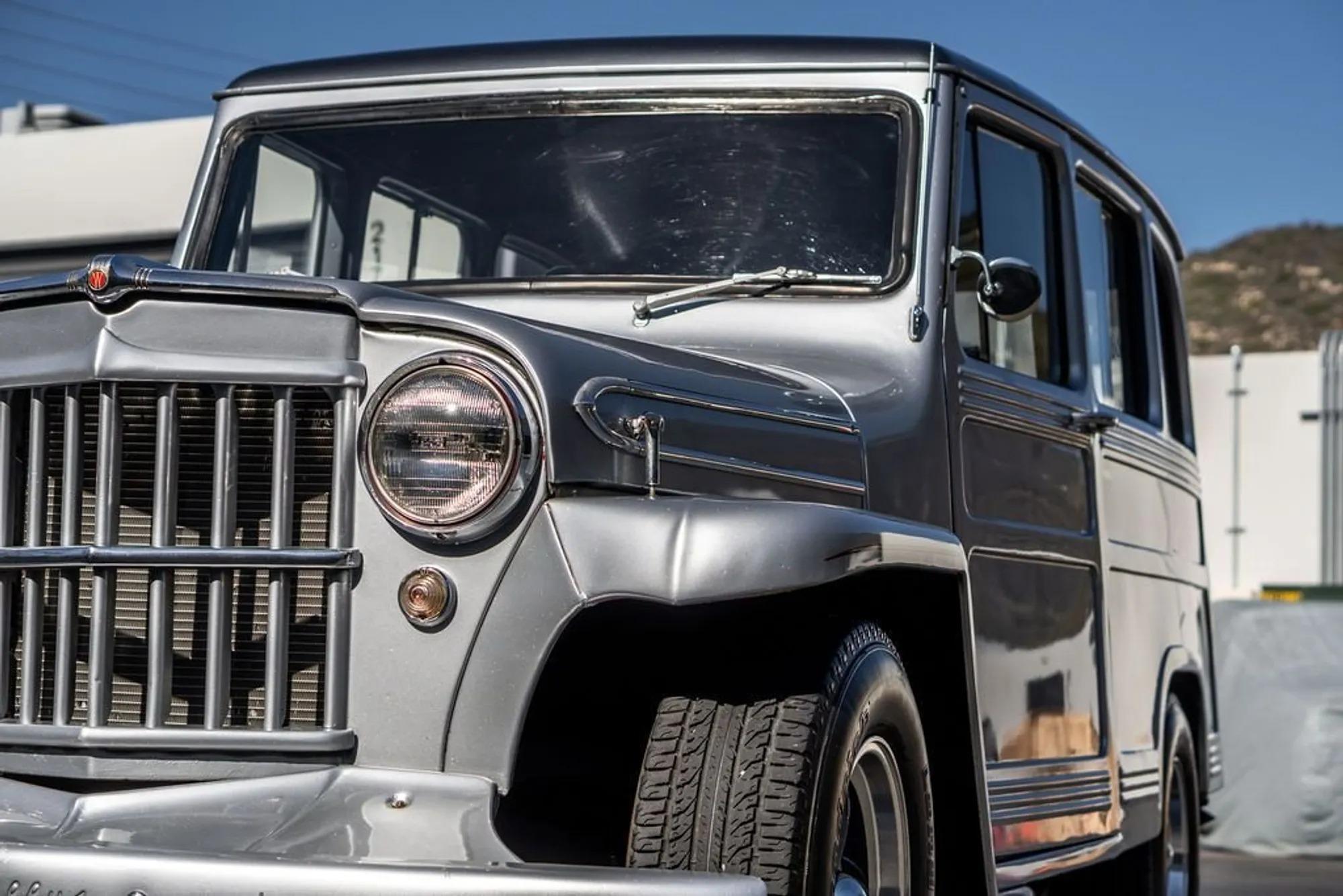 1962 Willys Utility Wagon