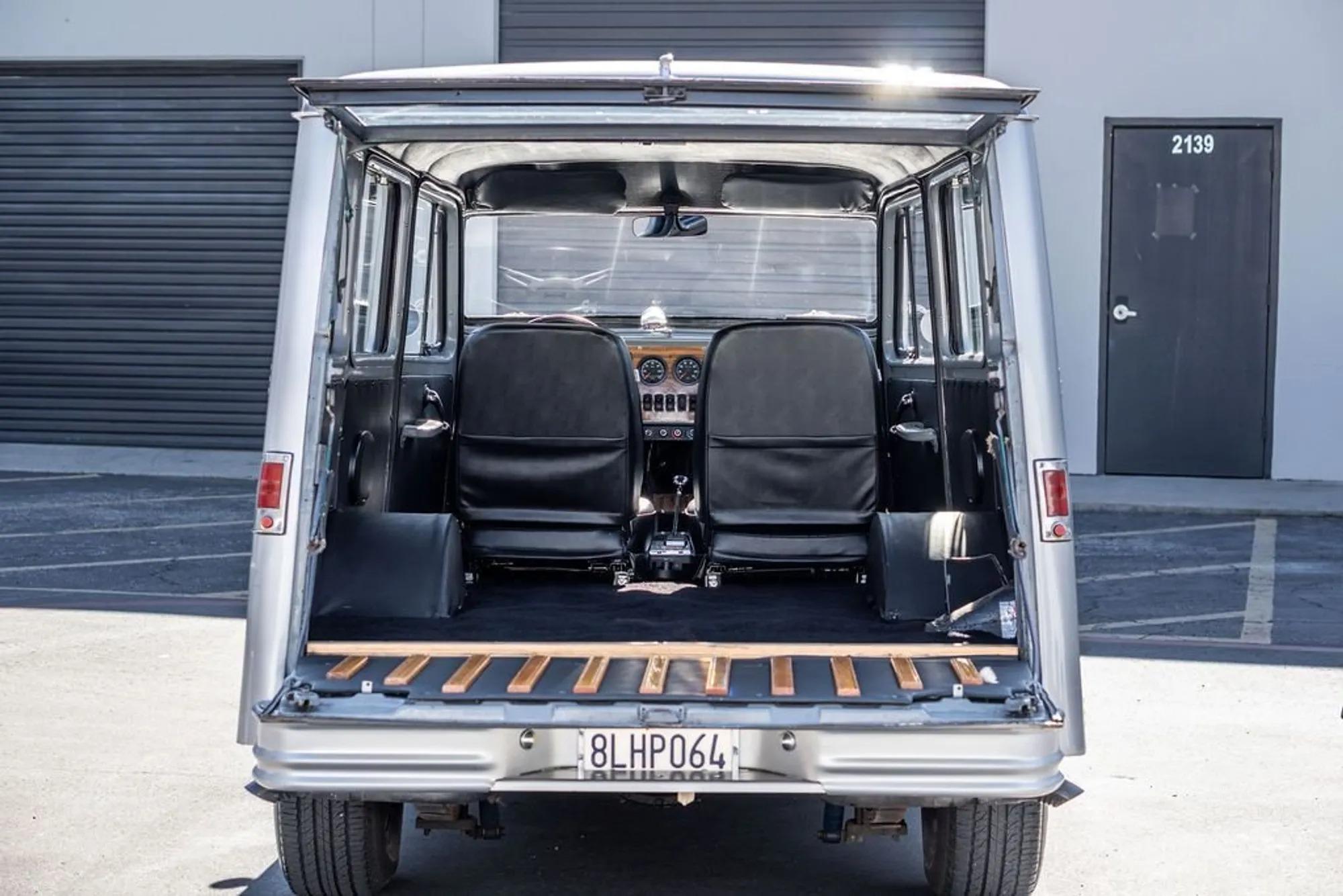 1962 Willys Utility Wagon
