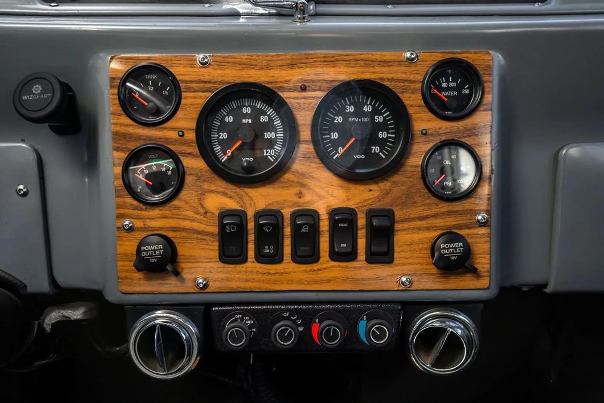 1962 Willys Utility Wagon