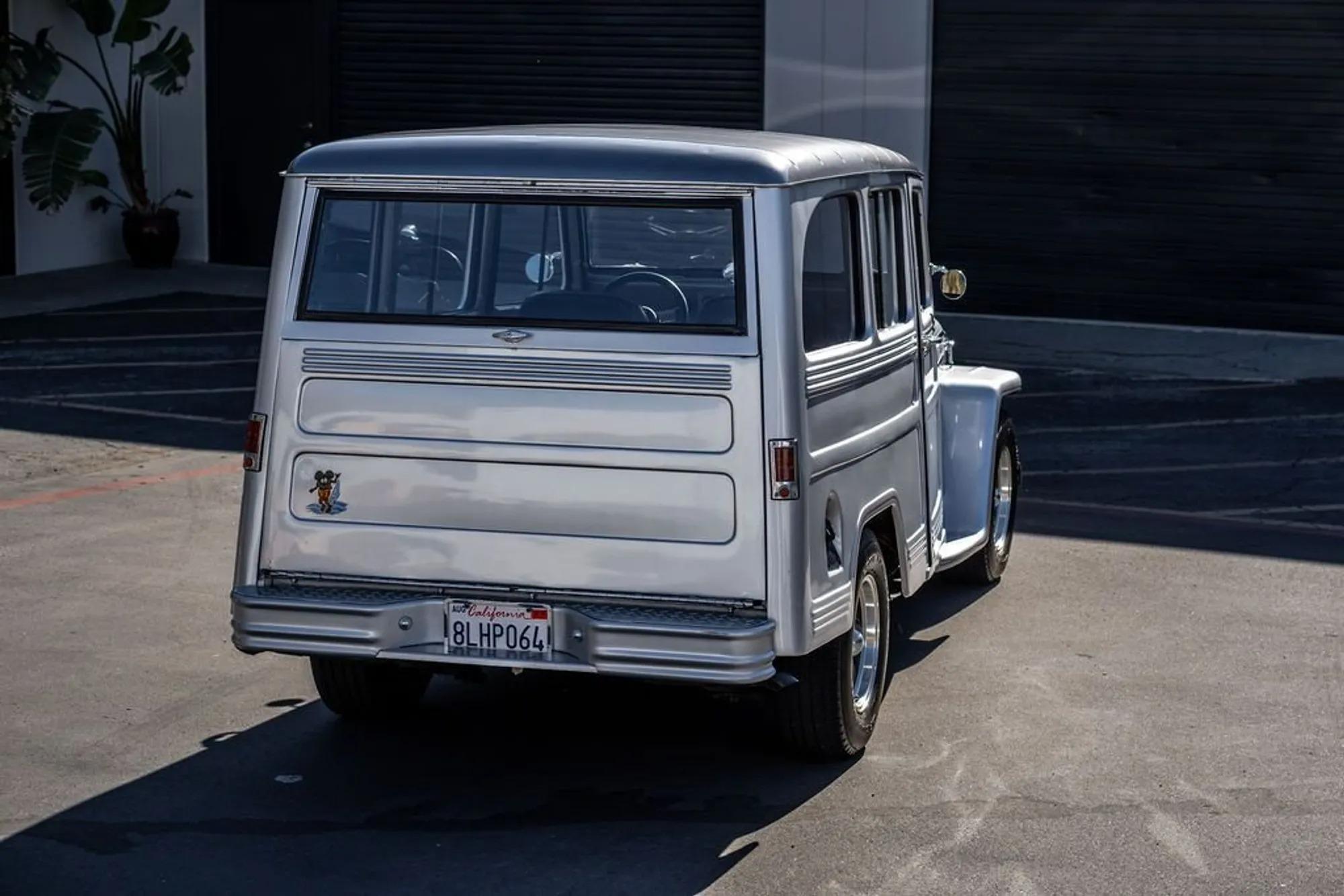 1962 Willys Utility Wagon