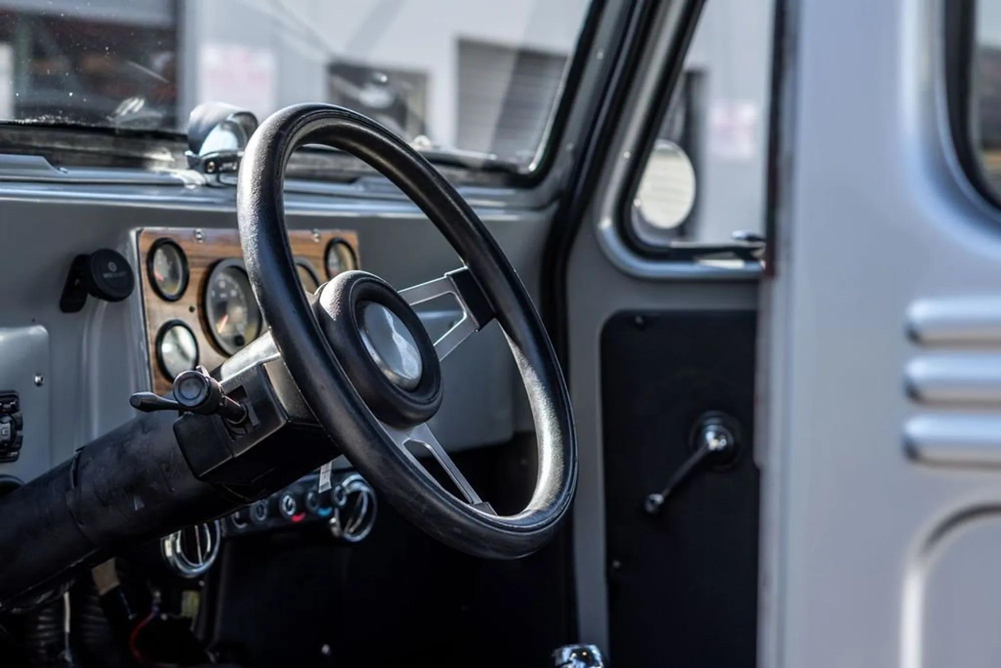 1962 Willys Utility Wagon