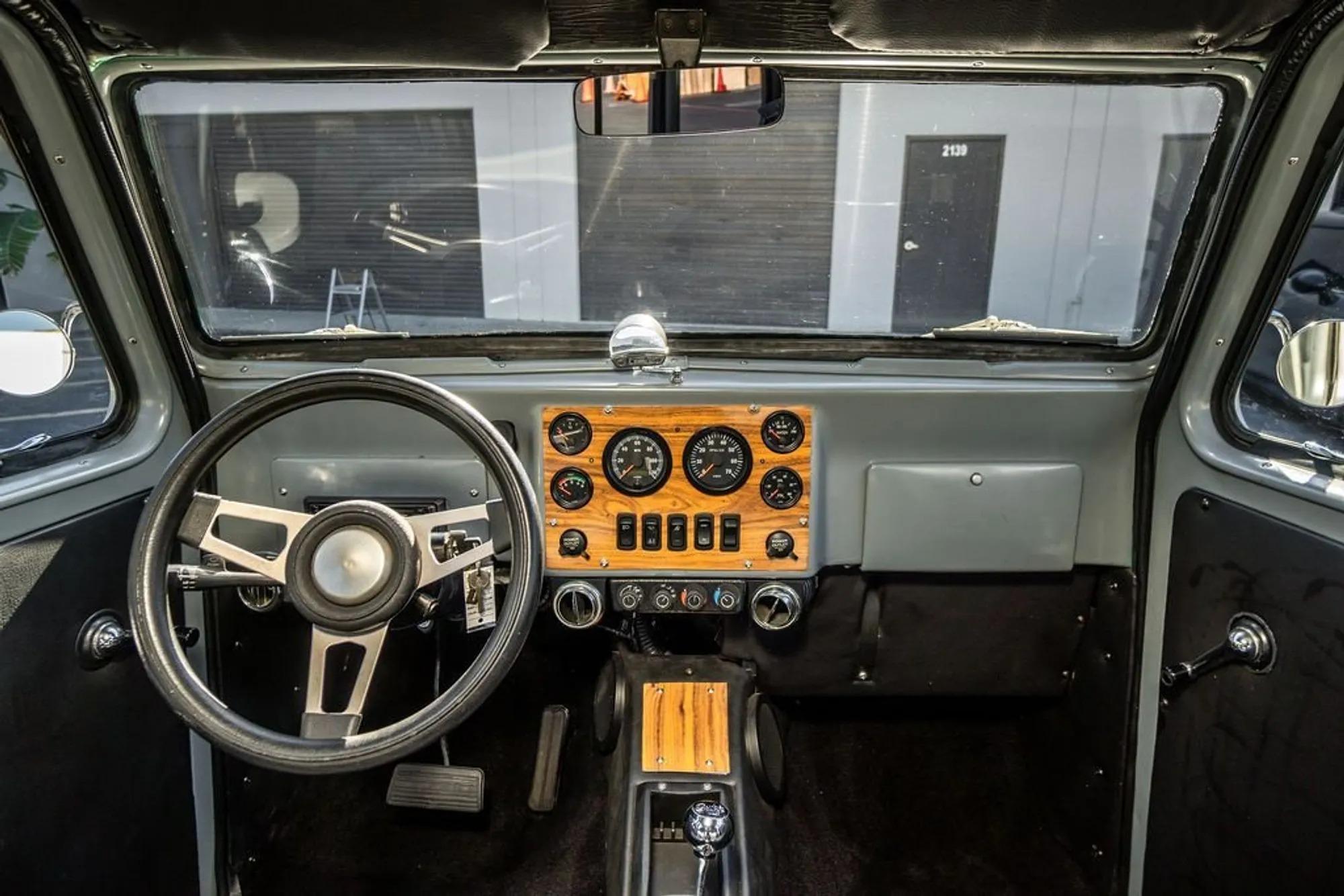 1962 Willys Utility Wagon