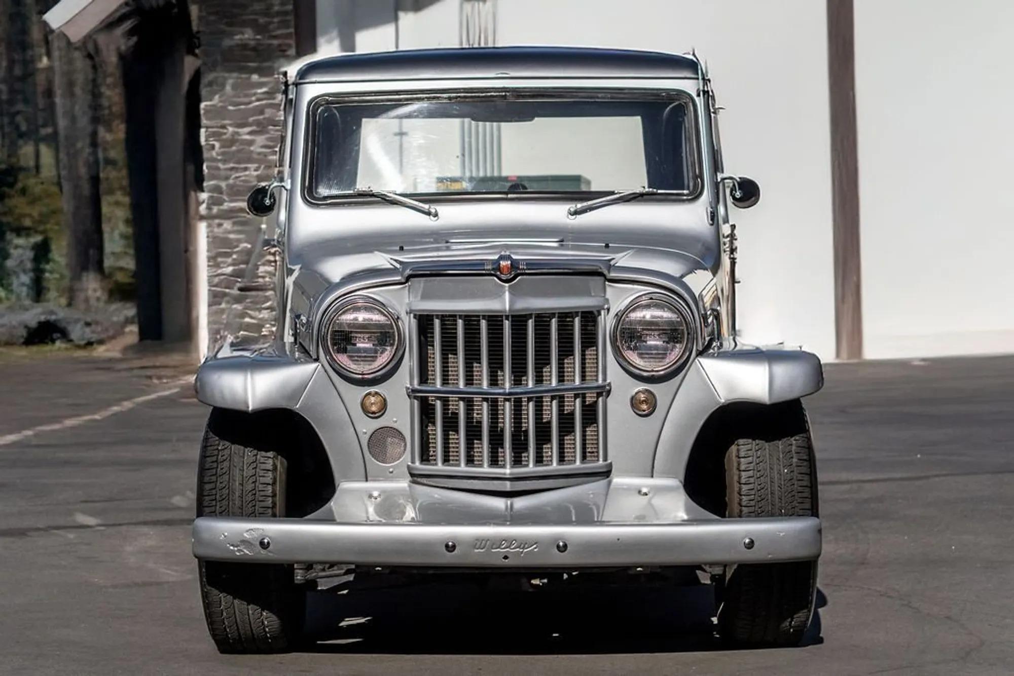 1962 Willys Utility Wagon