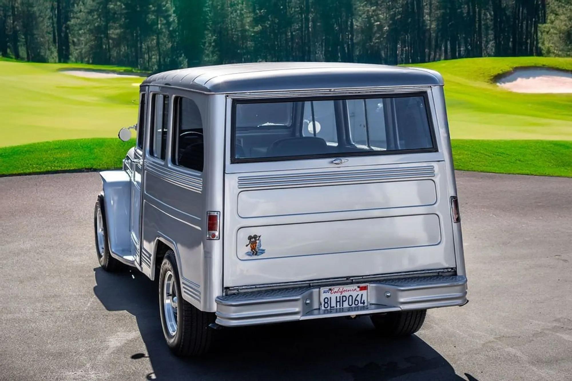 1962 Willys Utility Wagon