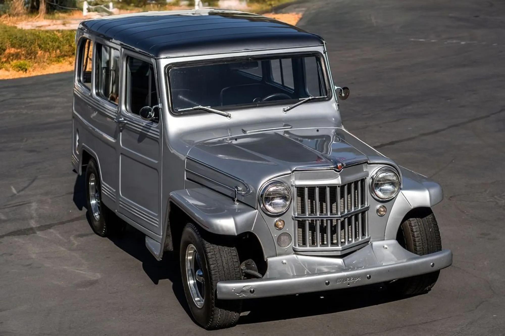 1962 Willys Utility Wagon