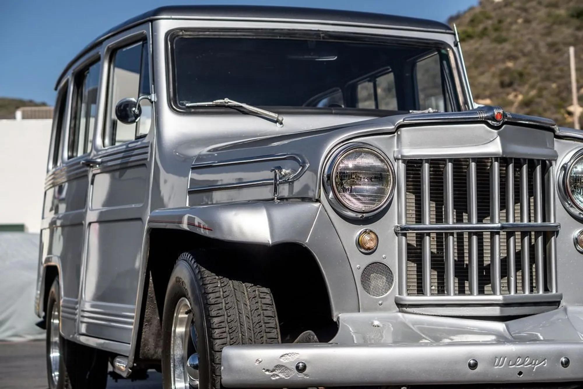 1962 Willys Utility Wagon