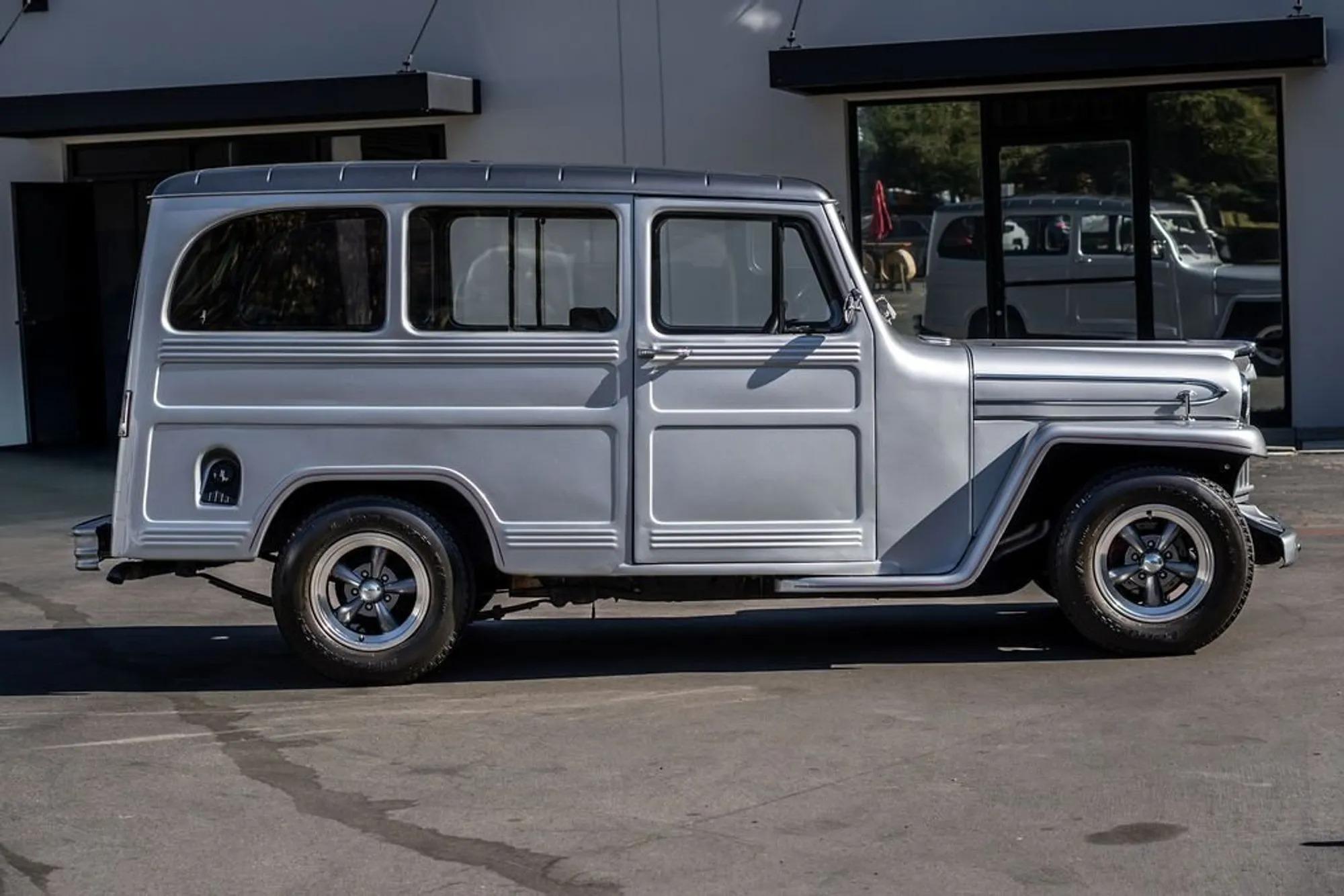 1962 Willys Utility Wagon