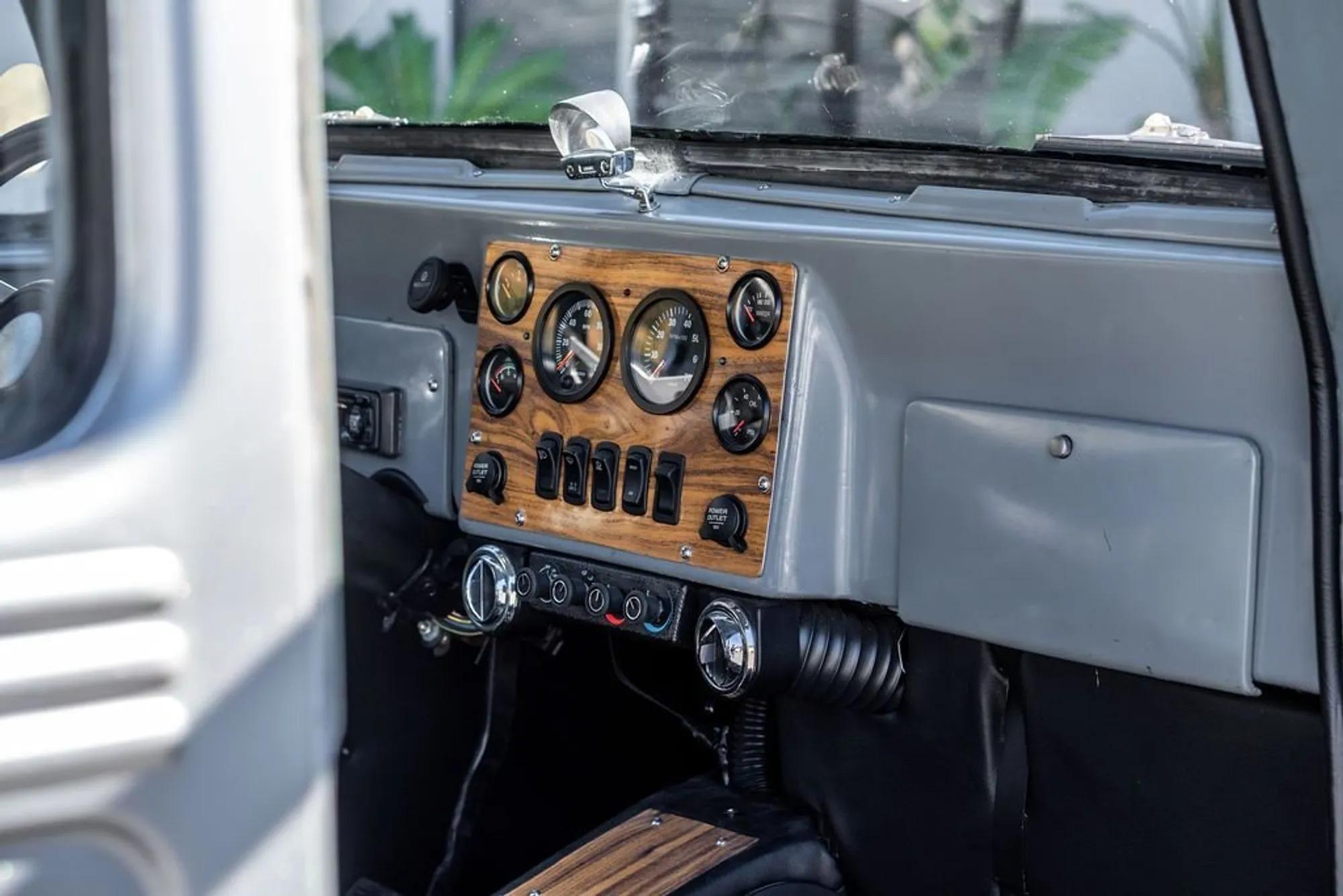 1962 Willys Utility Wagon
