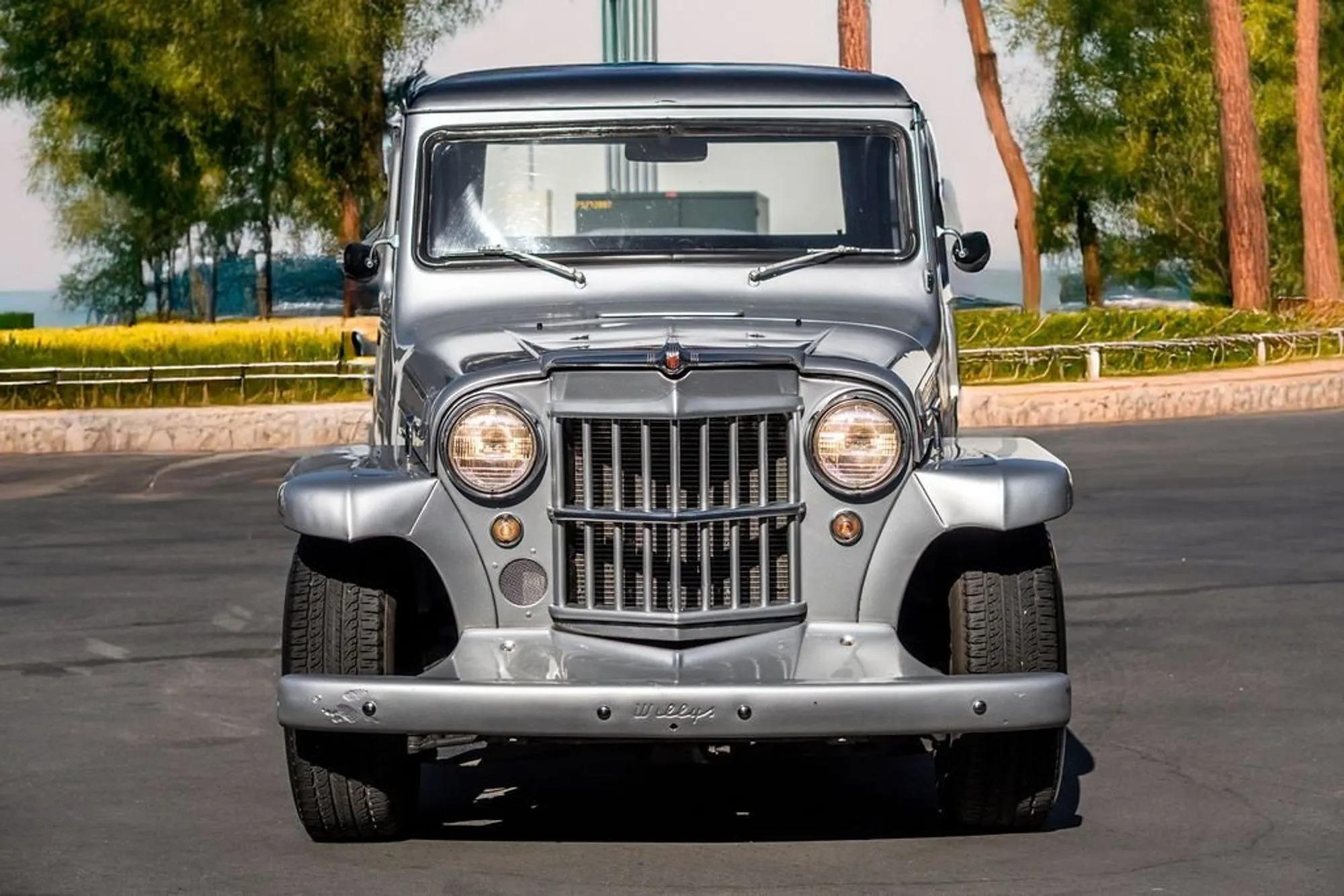 1962 Willys Utility Wagon
