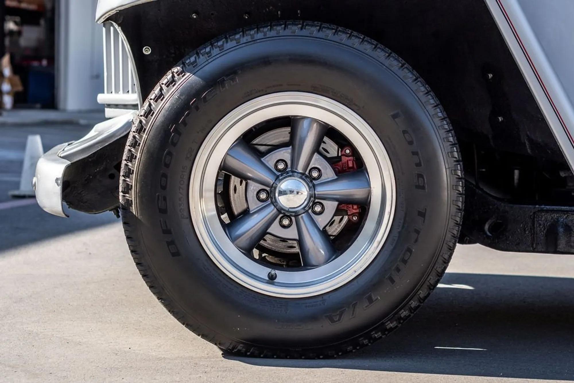 1962 Willys Utility Wagon