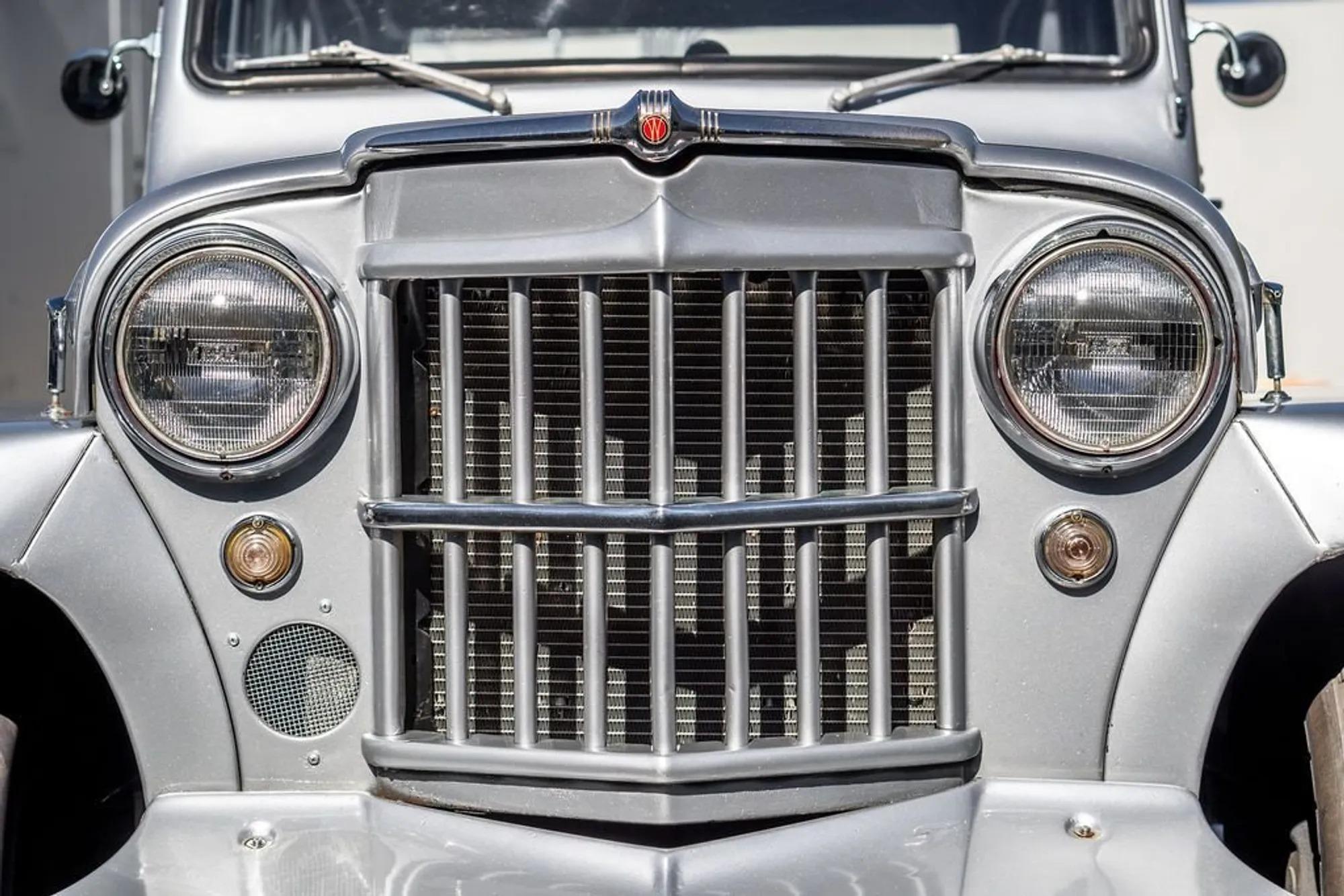 1962 Willys Utility Wagon