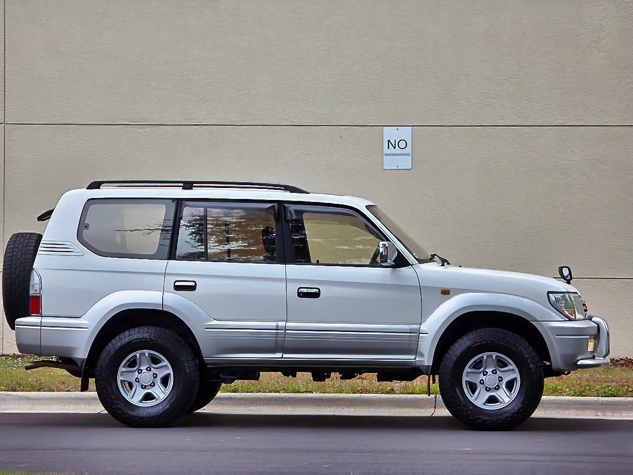 2000 Toyota Land Cruiser Prado TX Limited - 4