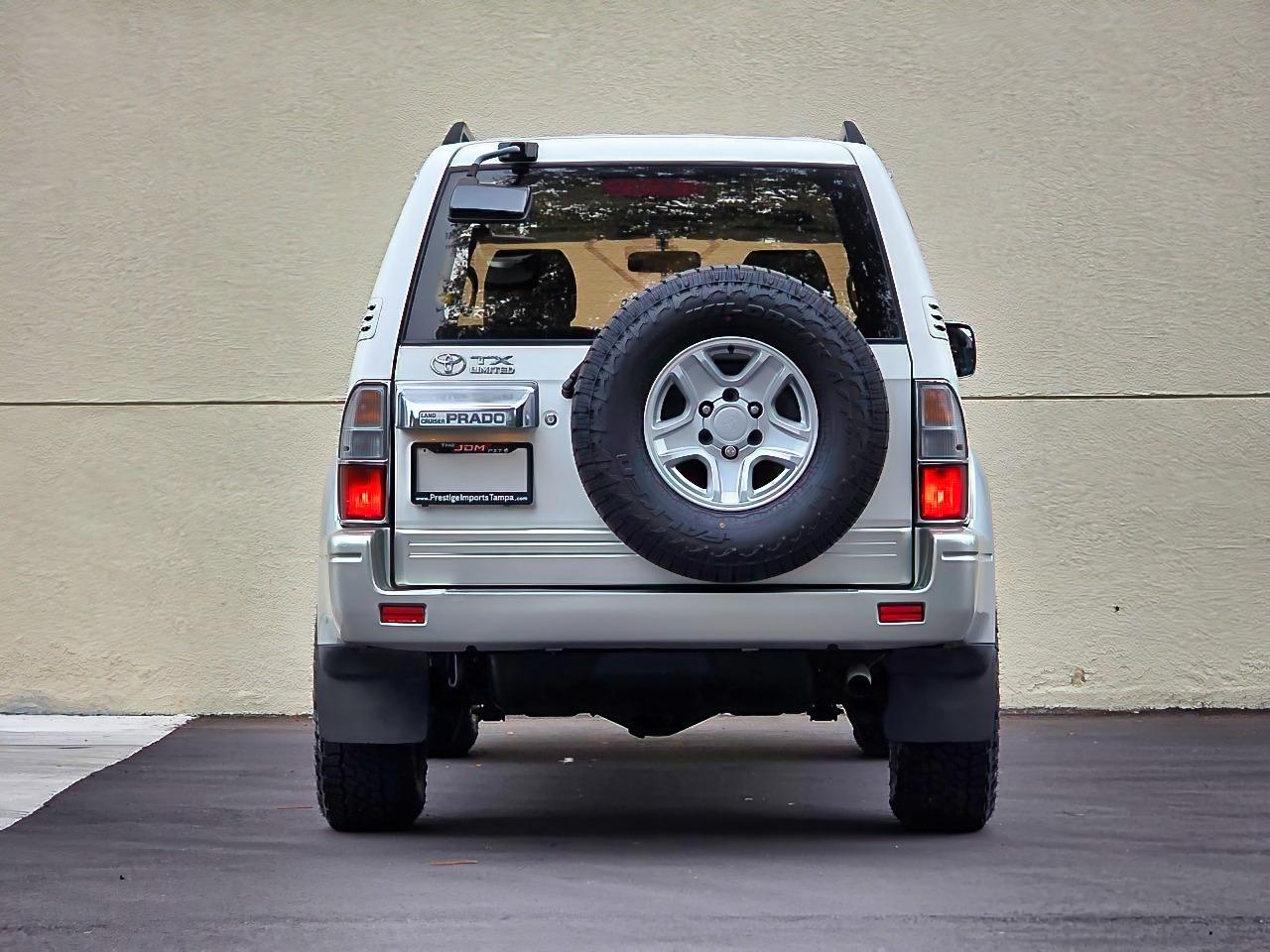 2000 Toyota Land Cruiser Prado TX Limited - 5