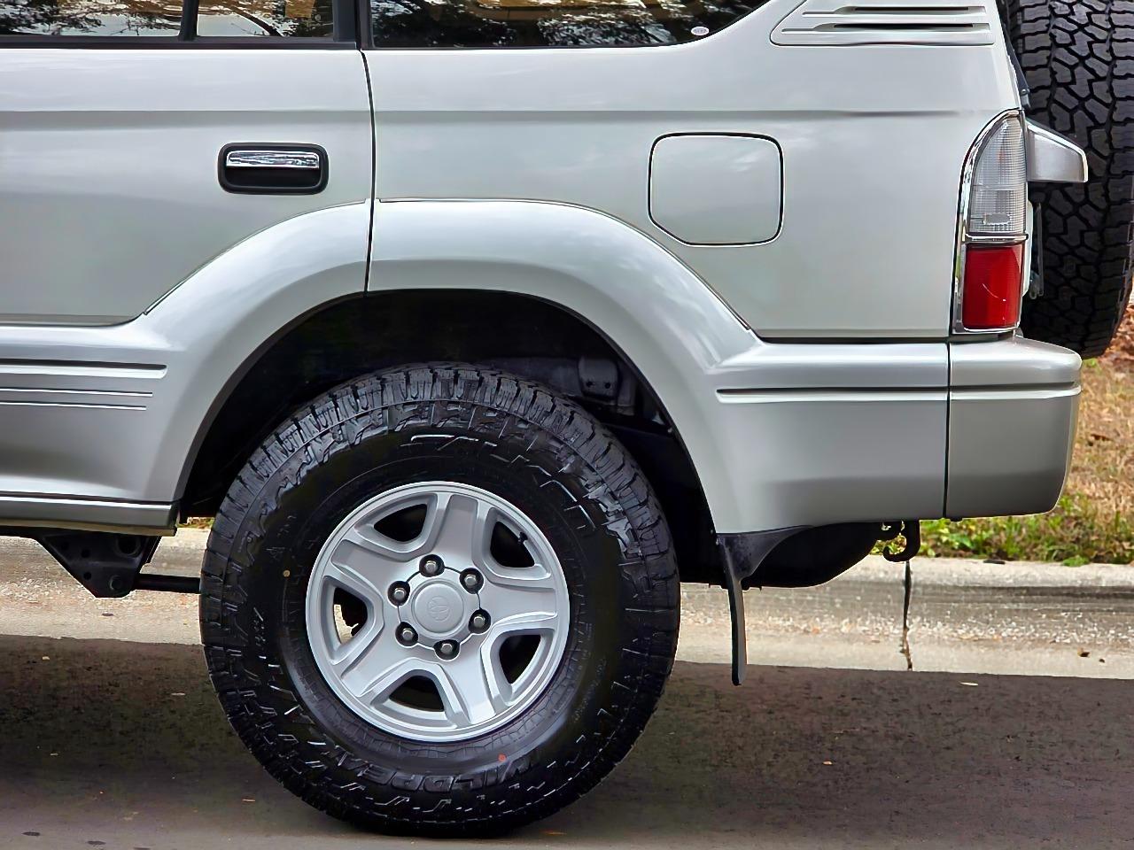 2000 Toyota Land Cruiser Prado TX Limited