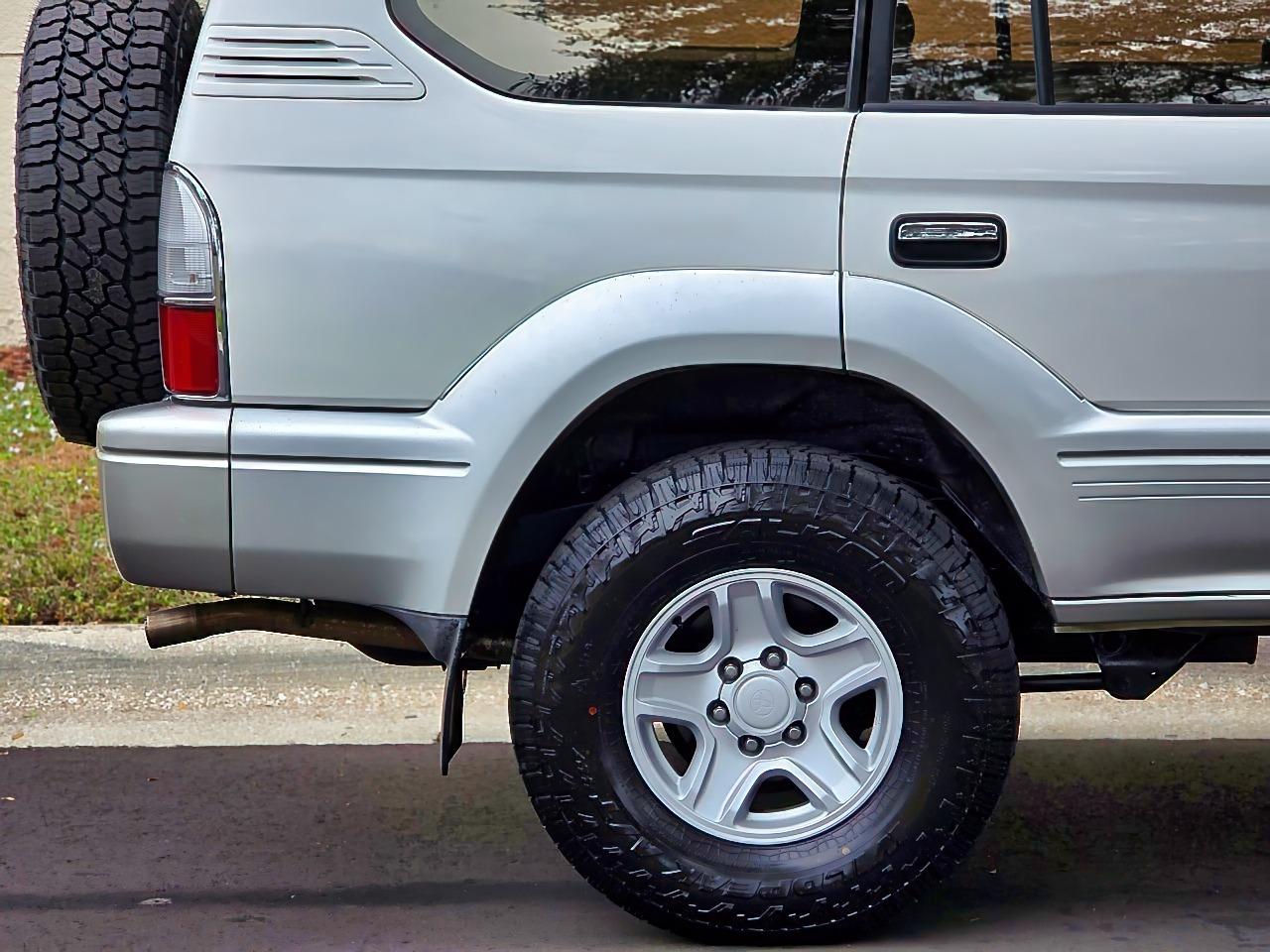 2000 Toyota Land Cruiser Prado TX Limited