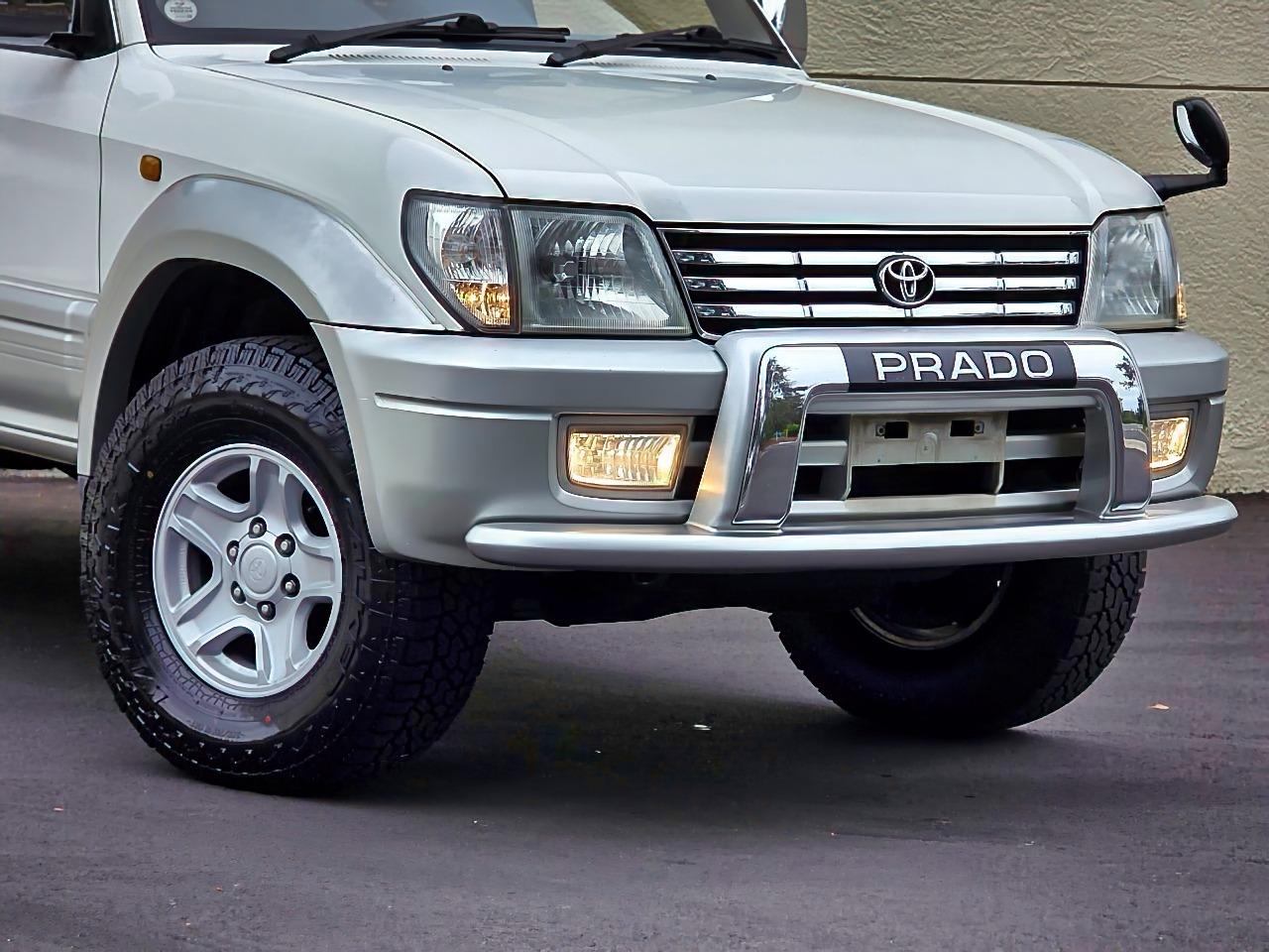 2000 Toyota Land Cruiser Prado TX Limited