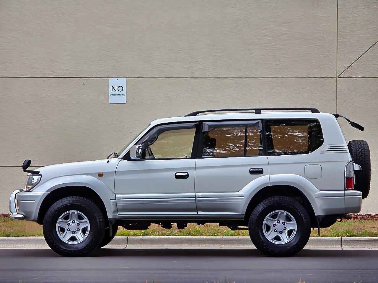 2000 Toyota Land Cruiser Prado TX Limited - 2