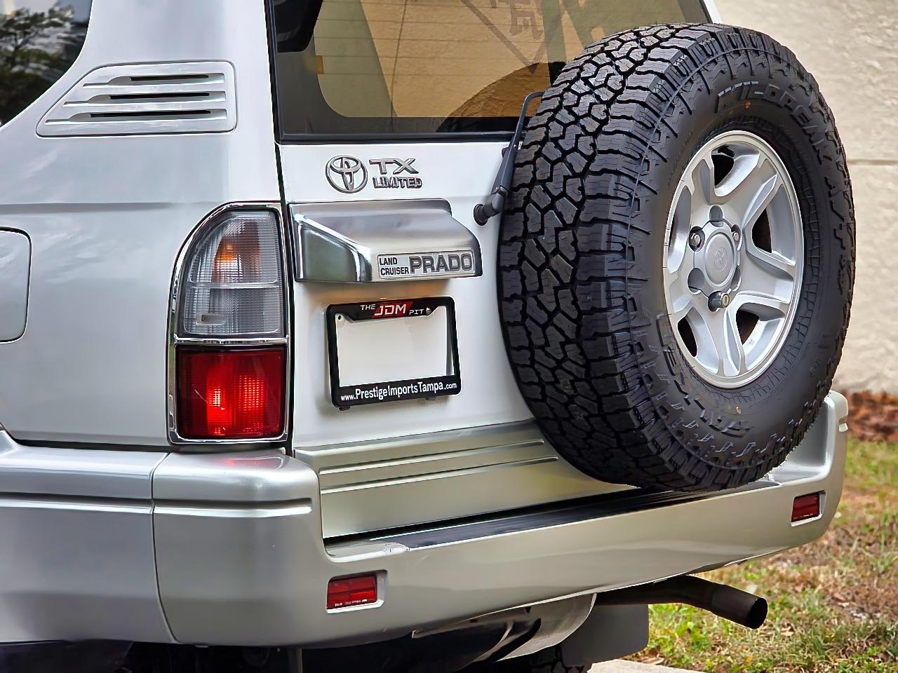 2000 Toyota Land Cruiser Prado TX Limited